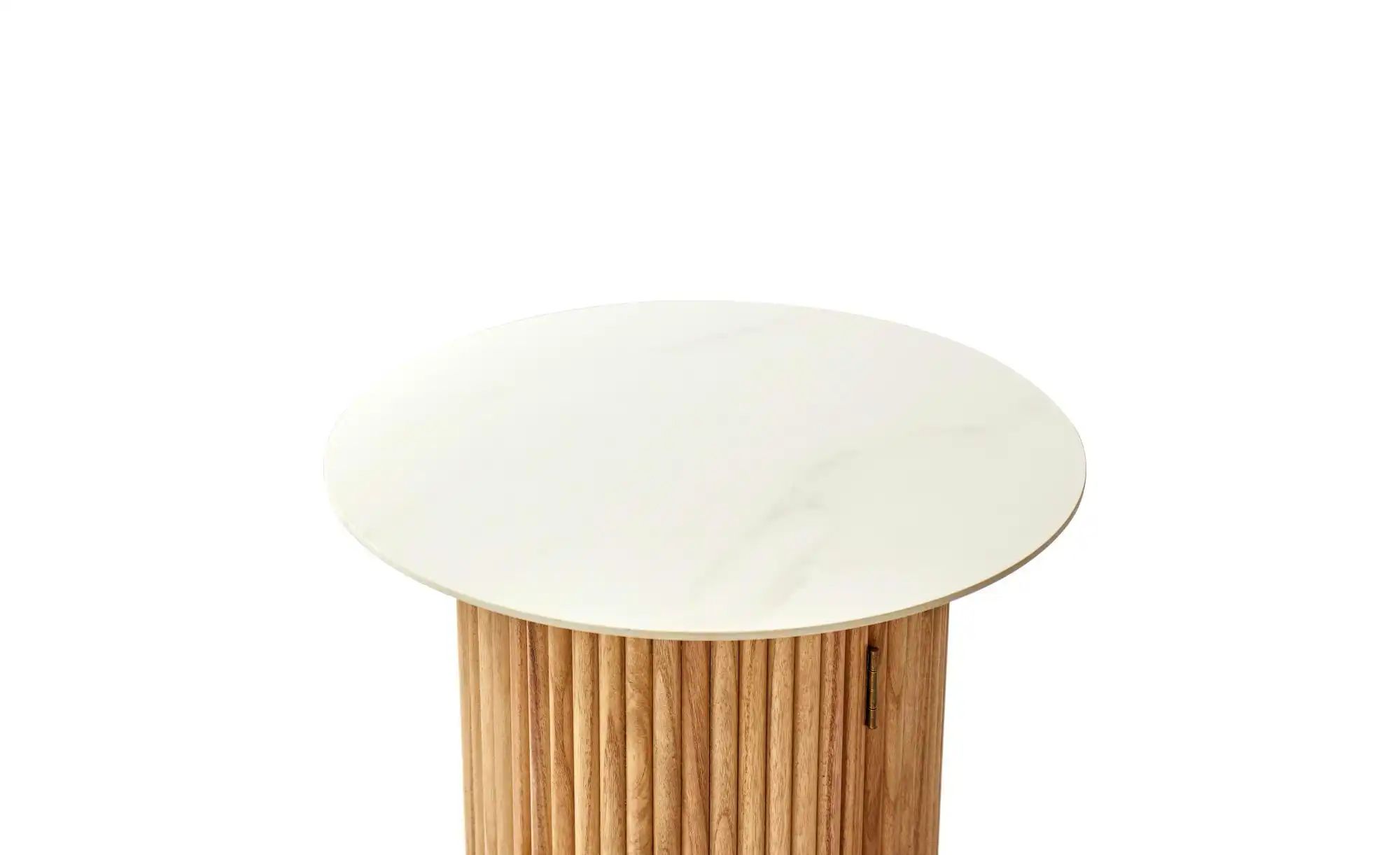 Beistelltisch   ¦ weiß ¦ Maße (cm): B: 50 H: 49 Tische > Beistelltische > B günstig online kaufen