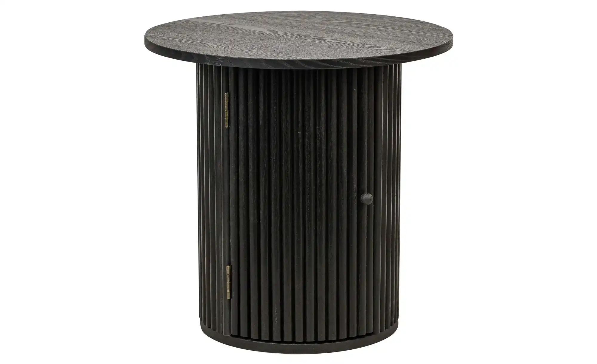 Beistelltisch   ¦ schwarz ¦ Maße (cm): B: 50 H: 49 Tische > Beistelltische günstig online kaufen