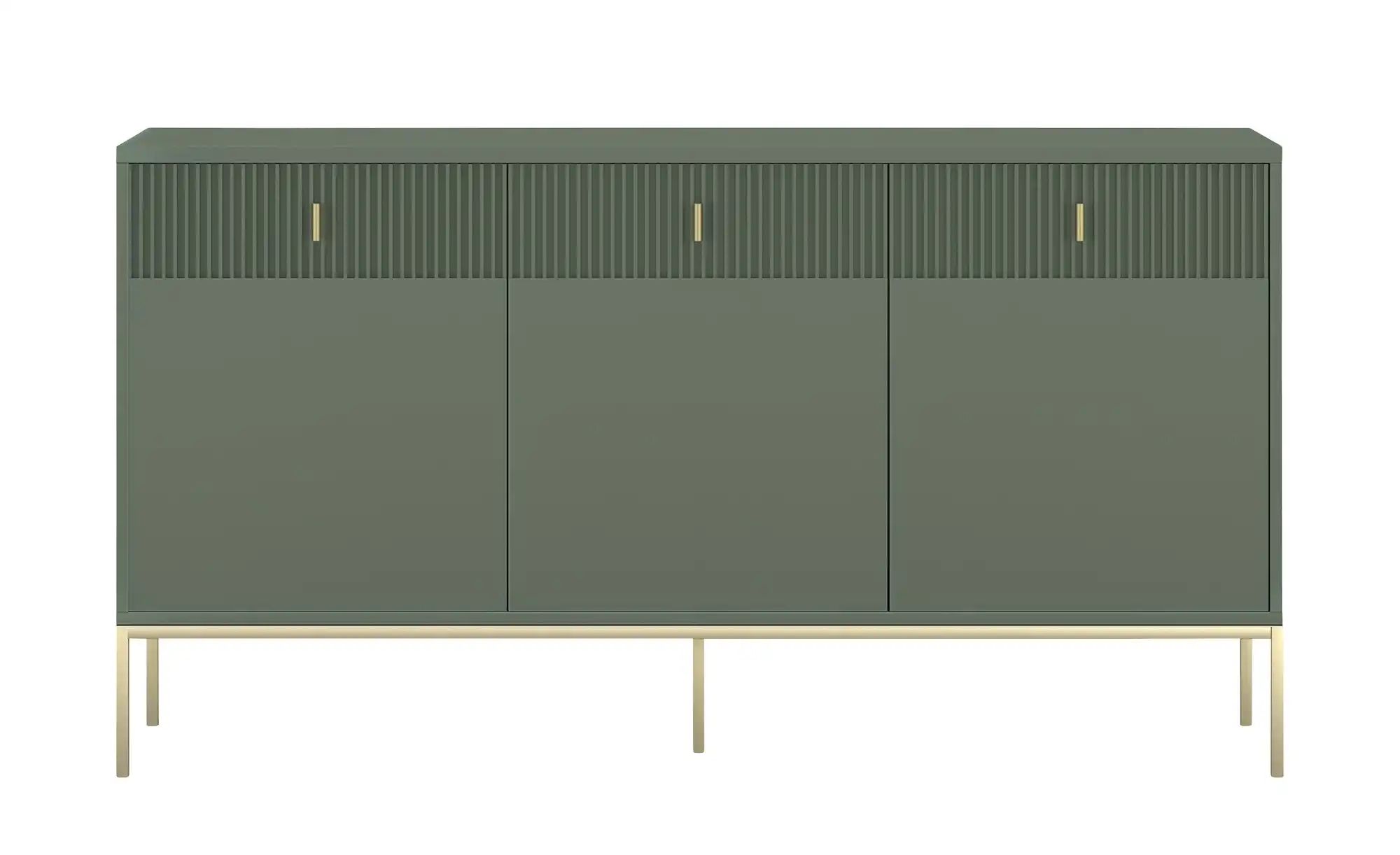 Thumbnail - Sideboard Maglione ¦ grün ¦ Maße (cm): B: 154 H: 83 T: 39.0 Kommoden & Sideboards > Sideboards - Höffner