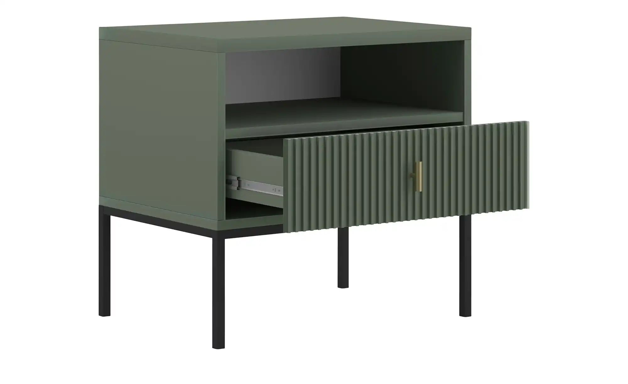 Thumbnail - Kommode Maglione ¦ grün ¦ Maße (cm): B: 54 H: 52 T: 39.0 Kommoden & Sideboards > Kommoden - Höffner