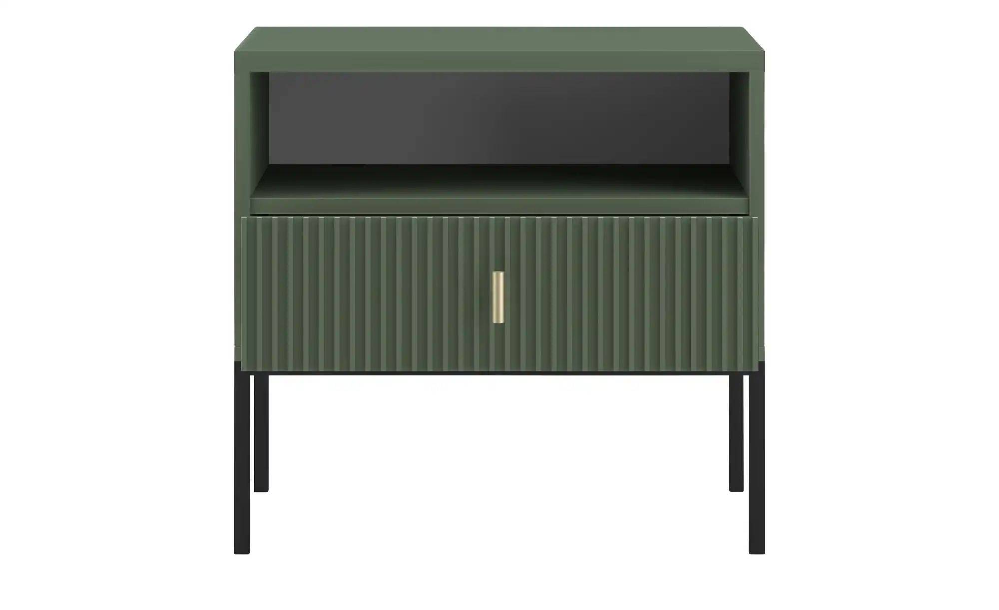 Thumbnail - Kommode Maglione ¦ grün ¦ Maße (cm): B: 54 H: 52 T: 39.0 Kommoden & Sideboards > Kommoden - Höffner