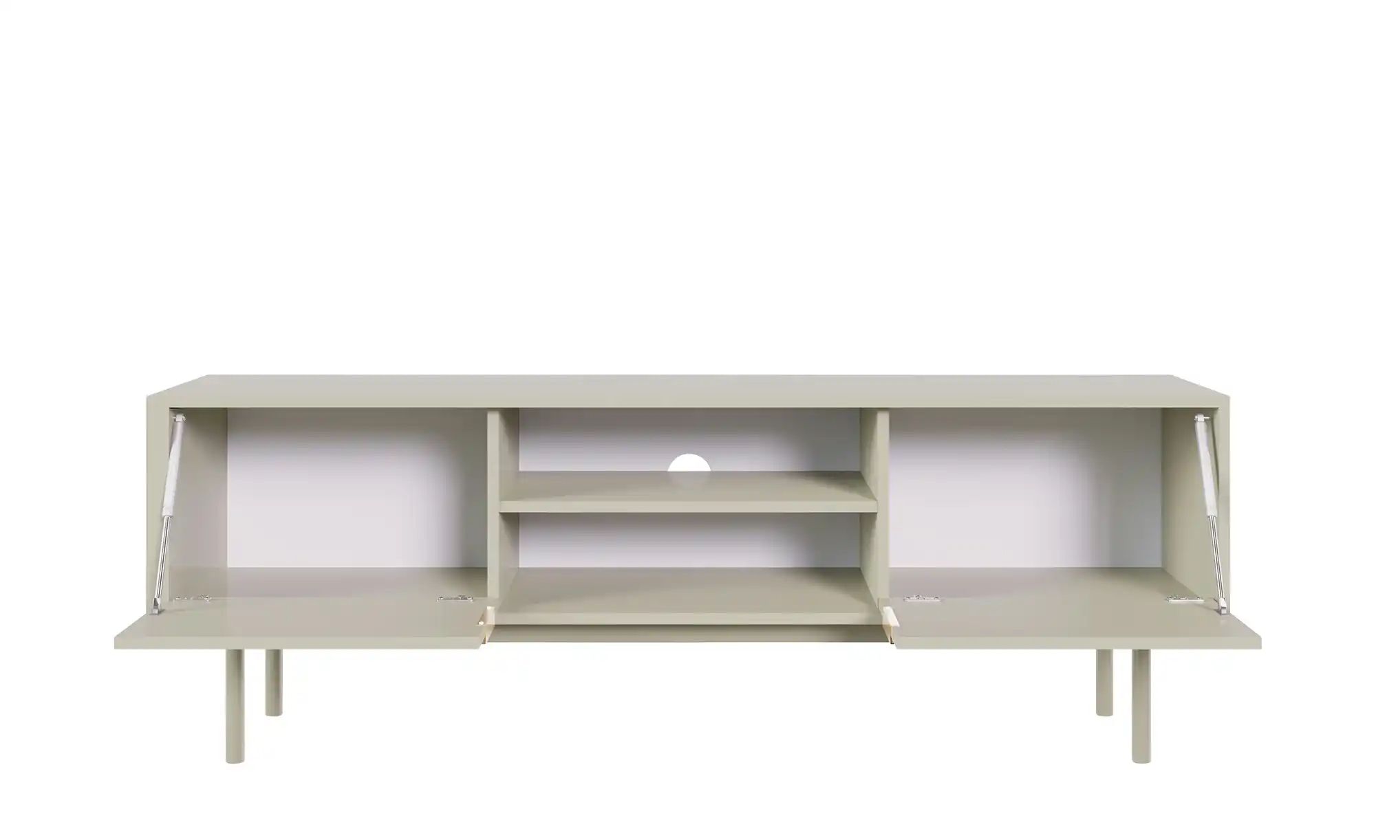 TV-Lowboard  Vinchio ¦ beige ¦ Maße (cm): B: 154 H: 54 T: 39.0 Kommoden & S günstig online kaufen