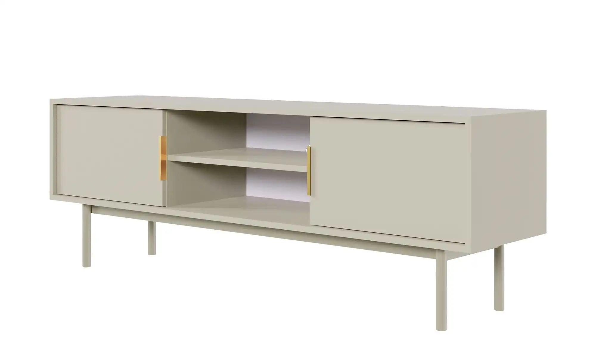 TV-Lowboard  Vinchio ¦ beige ¦ Maße (cm): B: 154 H: 54 T: 39.0 Kommoden & S günstig online kaufen