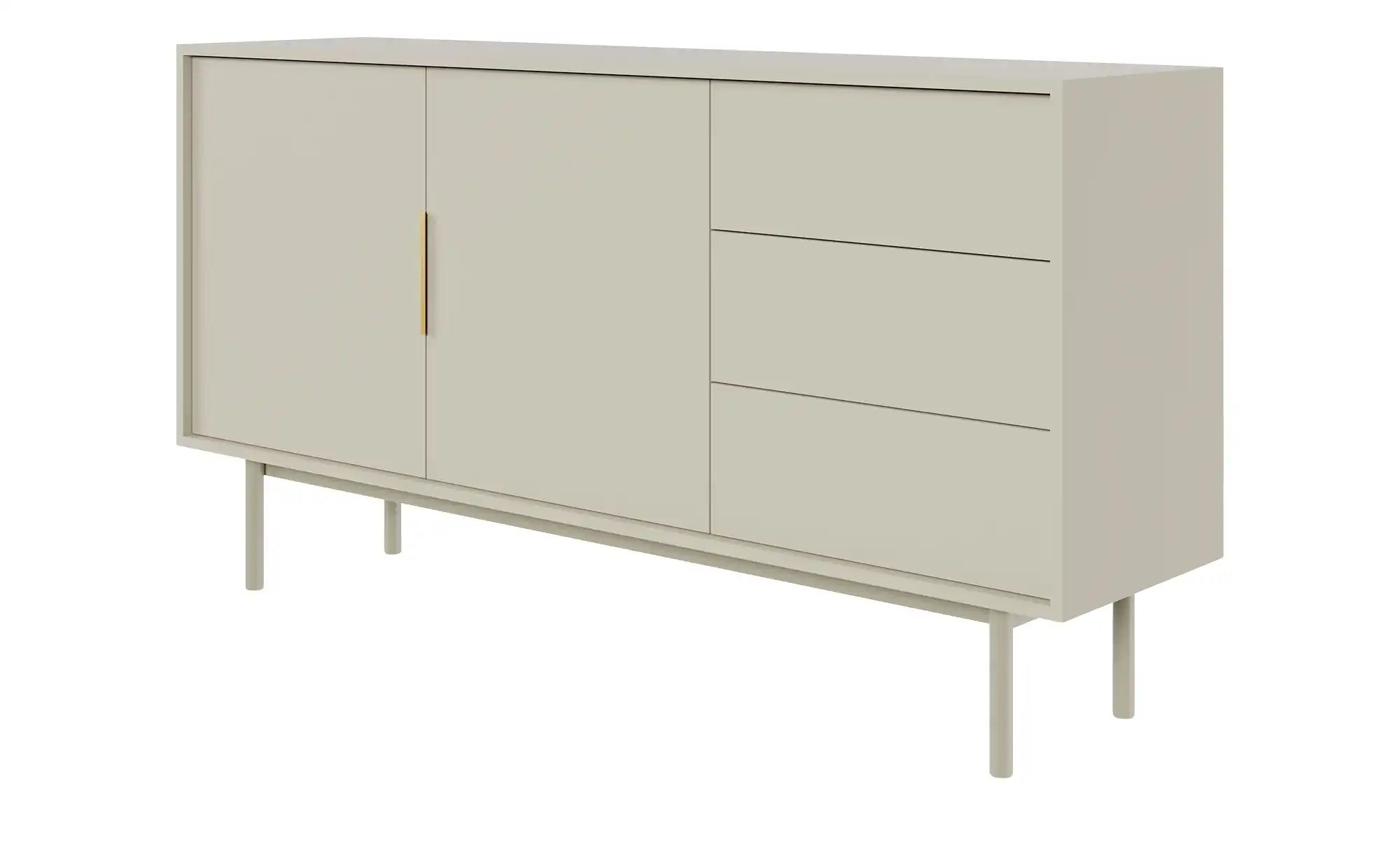 Sideboard  Vinchio ¦ beige ¦ Maße (cm): B: 154 H: 82 T: 39.0 Kommoden & Sid günstig online kaufen