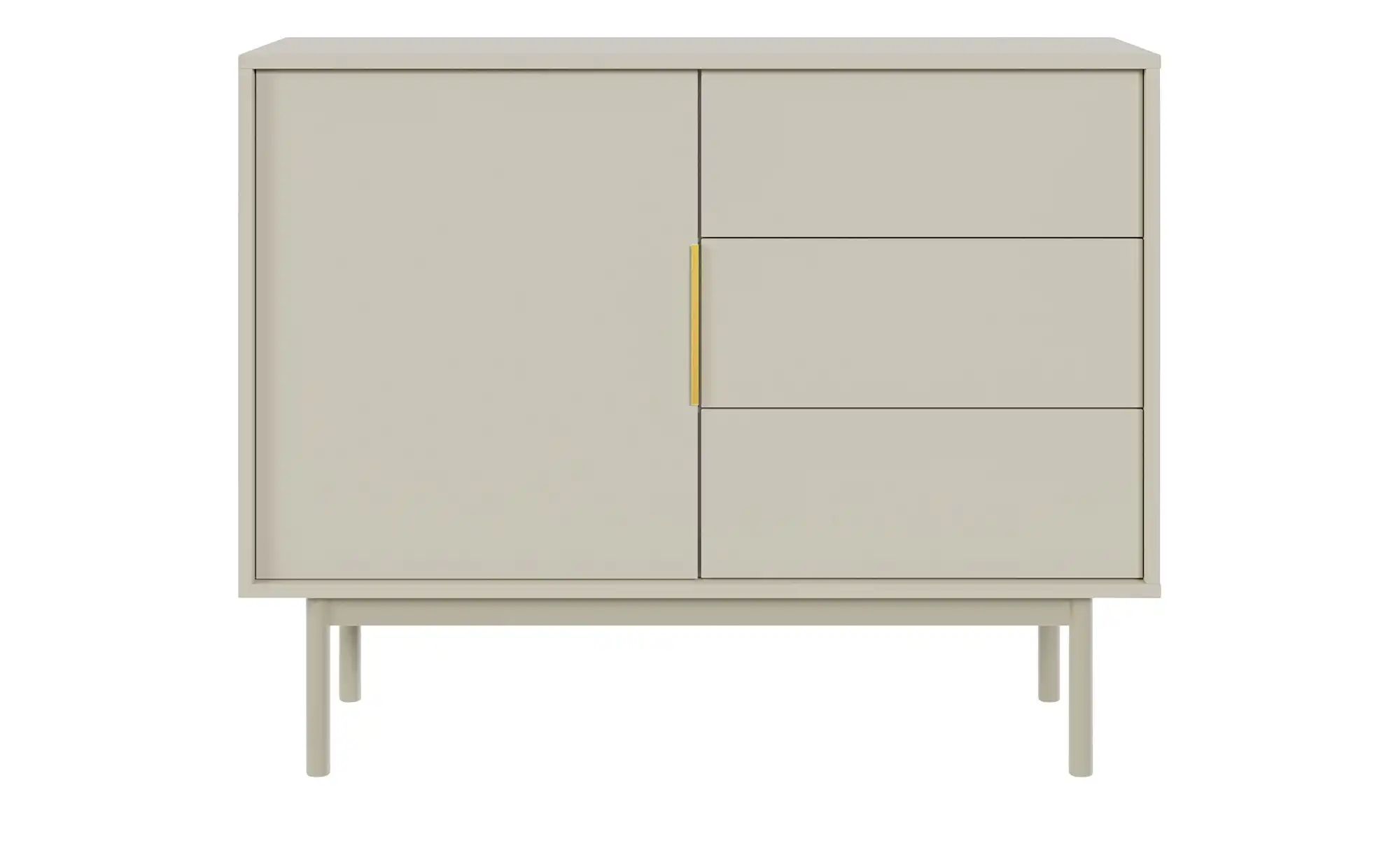 Kommode  Vinchio ¦ beige ¦ Maße (cm): B: 104 H: 82 T: 39.0 Kommoden & Sideb günstig online kaufen