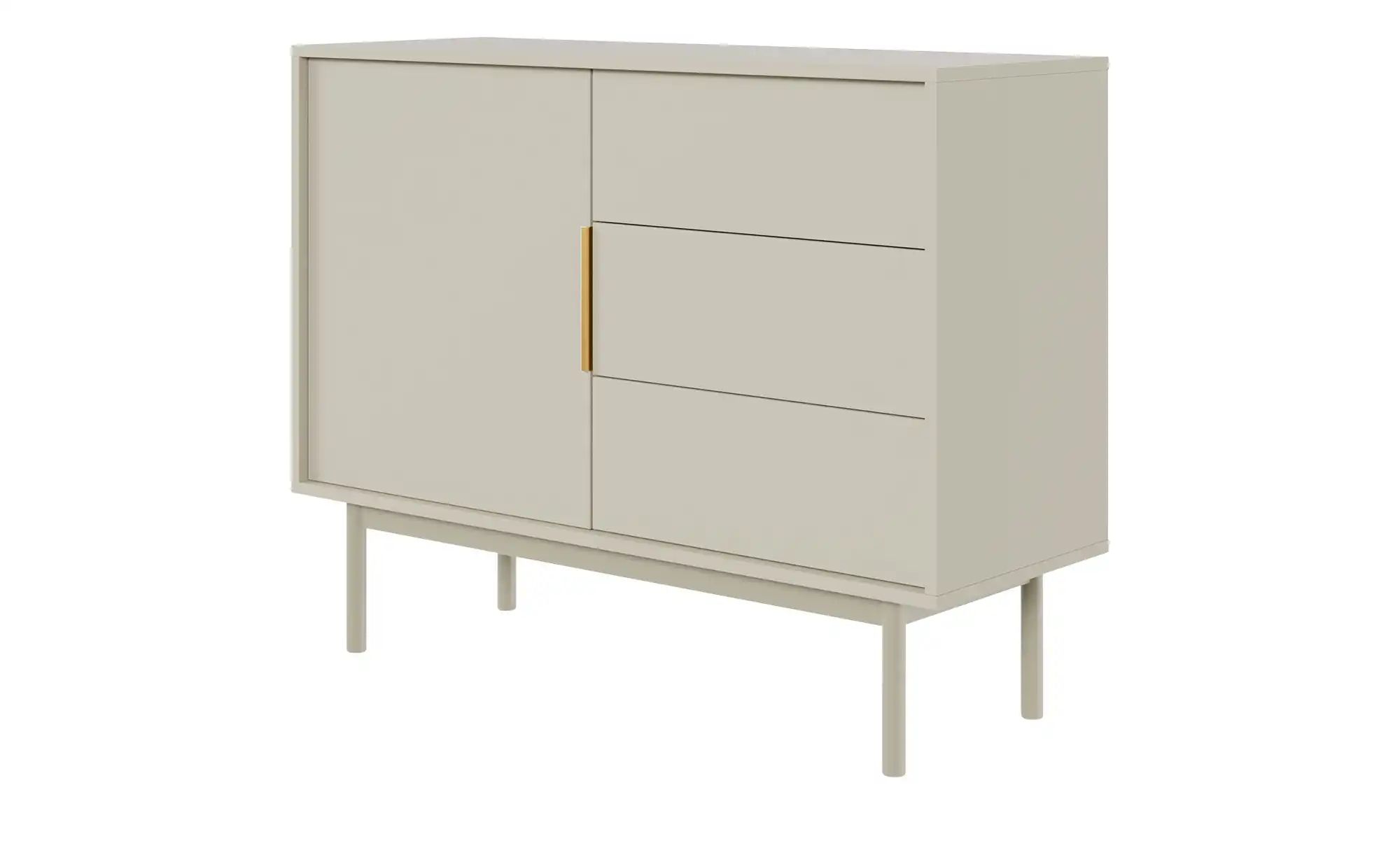 Kommode  Vinchio ¦ beige ¦ Maße (cm): B: 104 H: 82 T: 39.0 Kommoden & Sideb günstig online kaufen