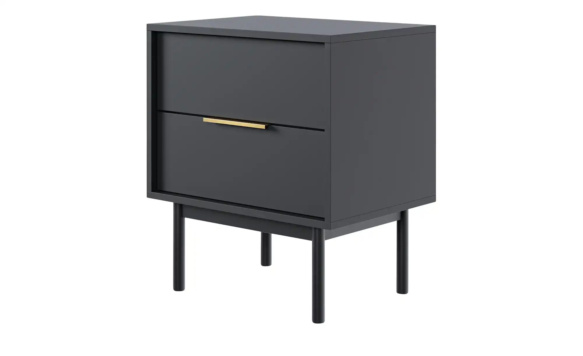 Kommode  Vinchio ¦ schwarz ¦ Maße (cm): B: 54 H: 63 T: 39.0 Kommoden & Side günstig online kaufen