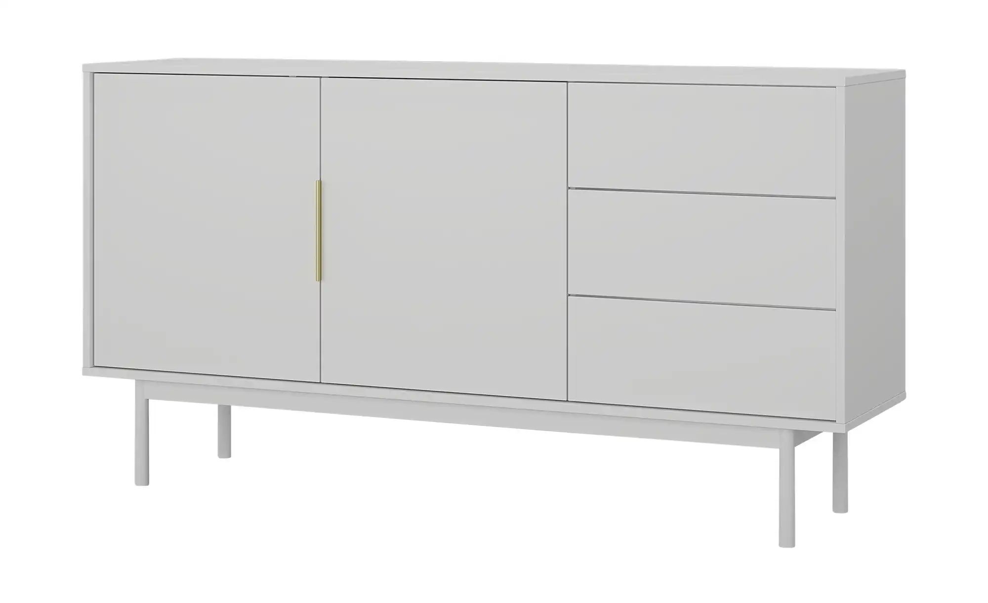 Sideboard  Vinchio ¦ weiß ¦ Maße (cm): B: 154 H: 82 T: 39.0 Kommoden & Side günstig online kaufen