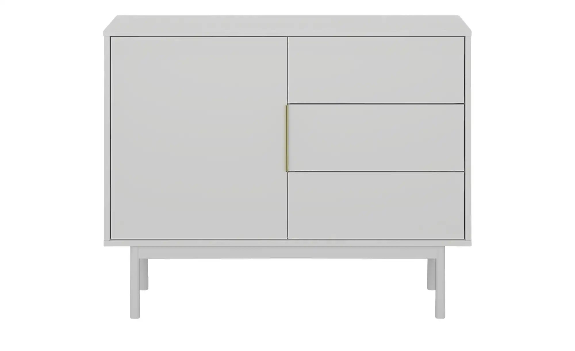 Sideboard  Vinchio ¦ weiß ¦ Maße (cm): B: 104 H: 82 T: 39.0 Kommoden & Side günstig online kaufen