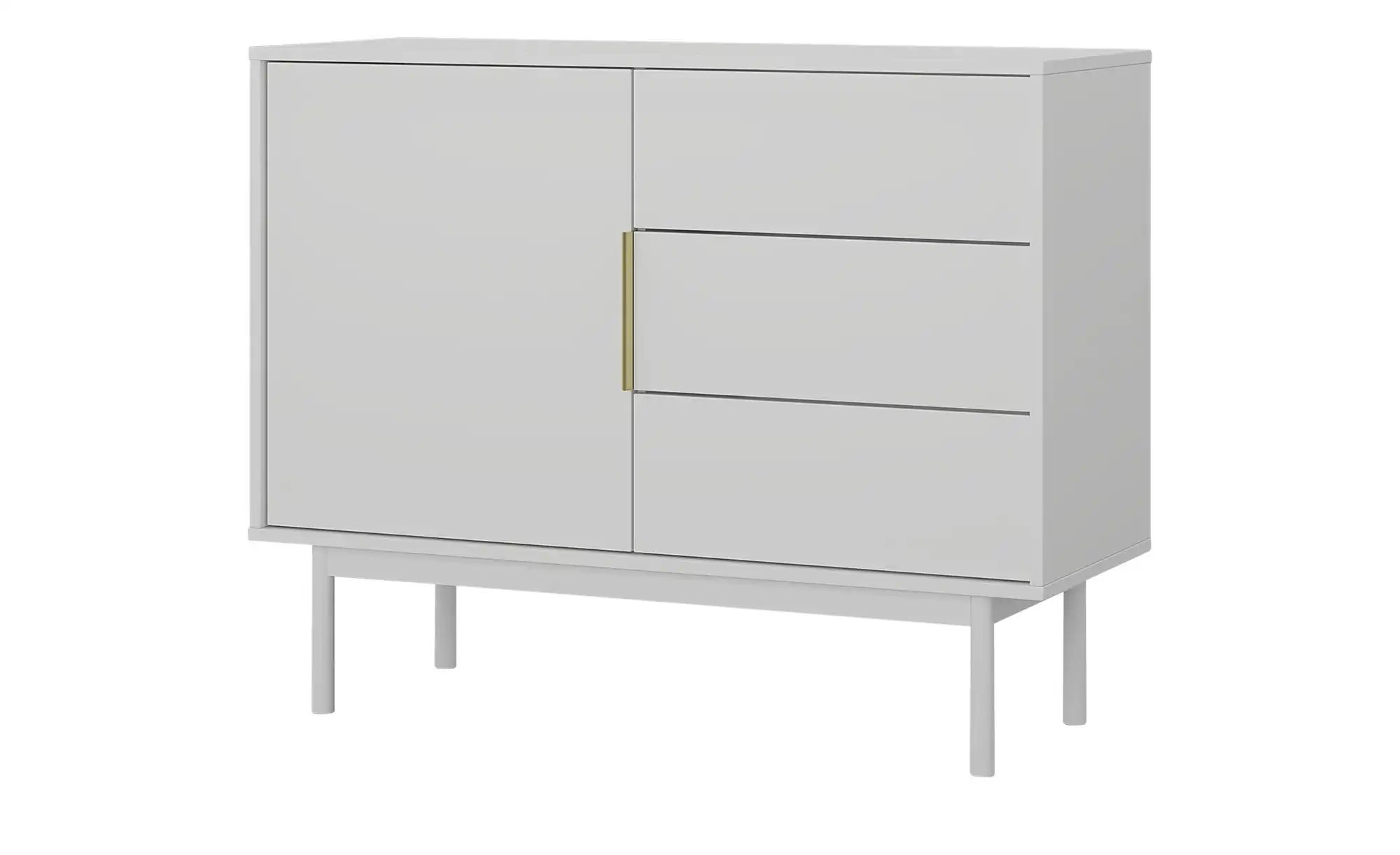 Sideboard  Vinchio ¦ weiß ¦ Maße (cm): B: 104 H: 82 T: 39.0 Kommoden & Side günstig online kaufen