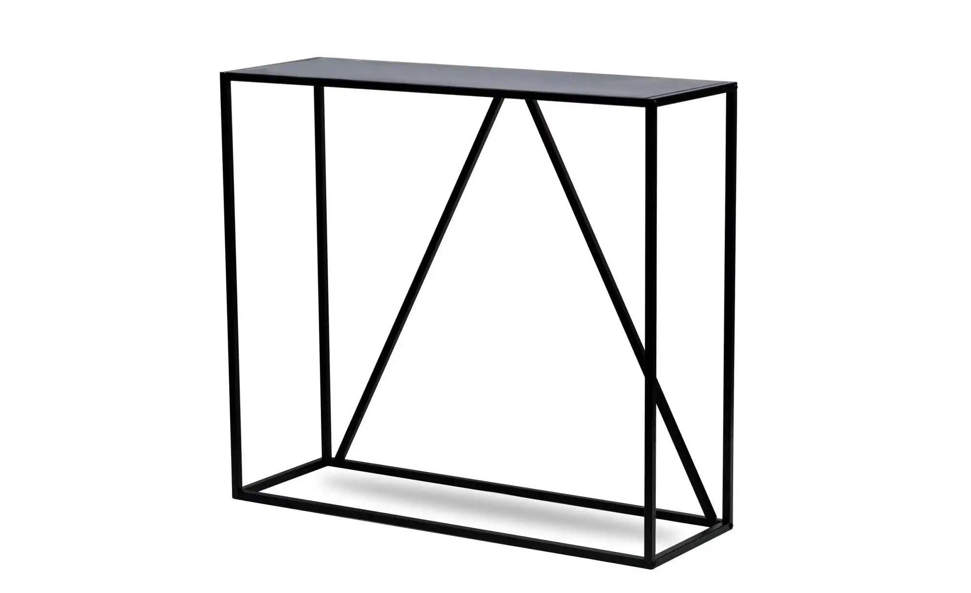 Konsolentisch   ¦ schwarz ¦ Maße (cm): B: 90 H: 80 Tische > Konsolentische günstig online kaufen