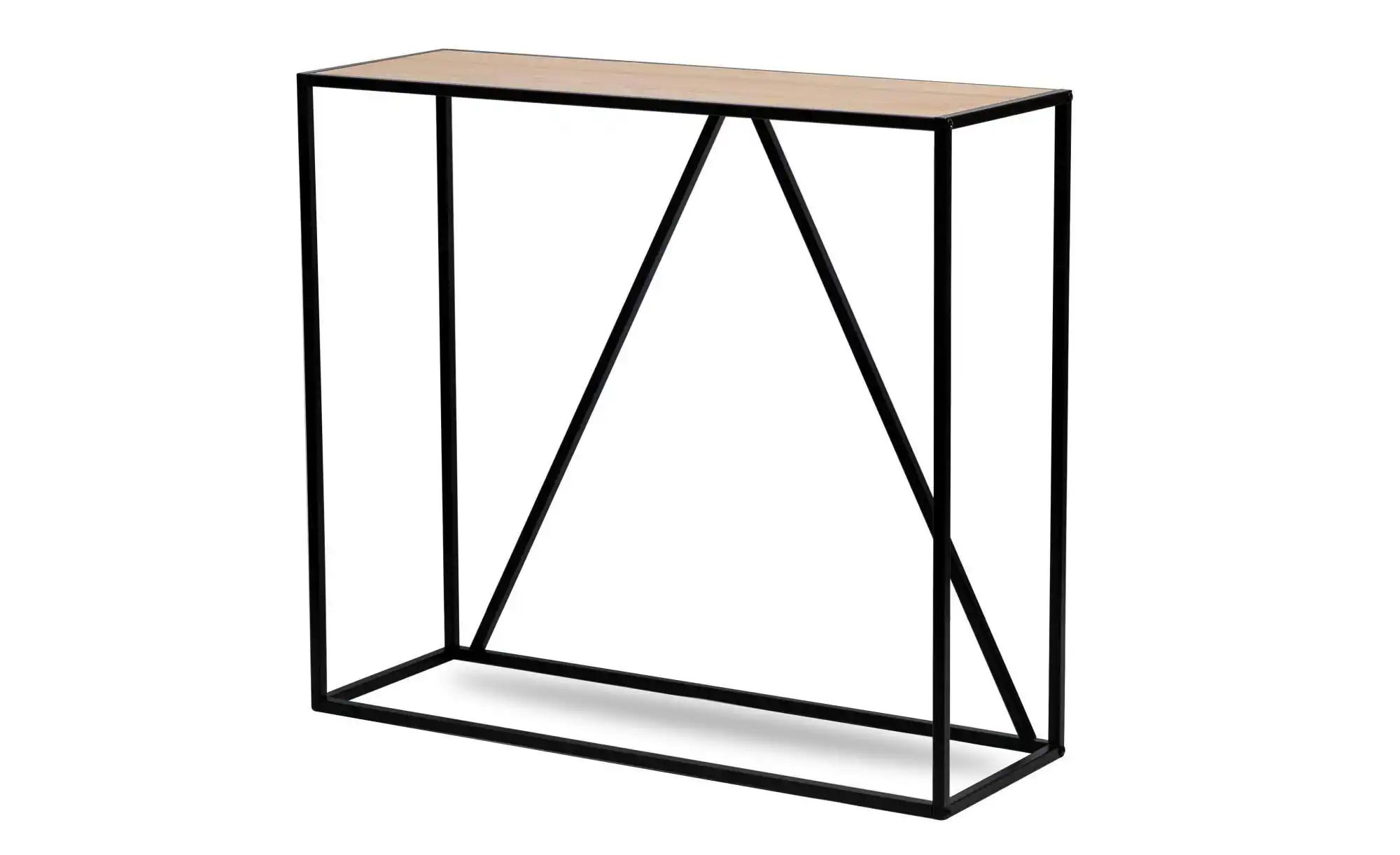 Konsolentisch   ¦ holzfarben ¦ Maße (cm): B: 90 H: 80 Tische > Konsolentisc günstig online kaufen
