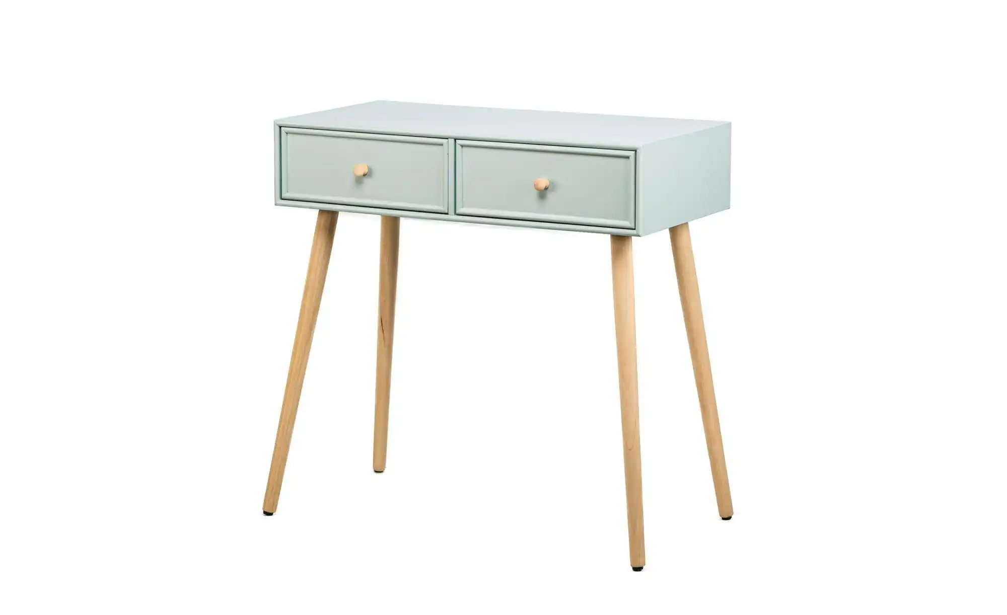 Konsolentisch   ¦ grün ¦ Maße (cm): B: 42 H: 79 Tische > Konsolentische - H günstig online kaufen