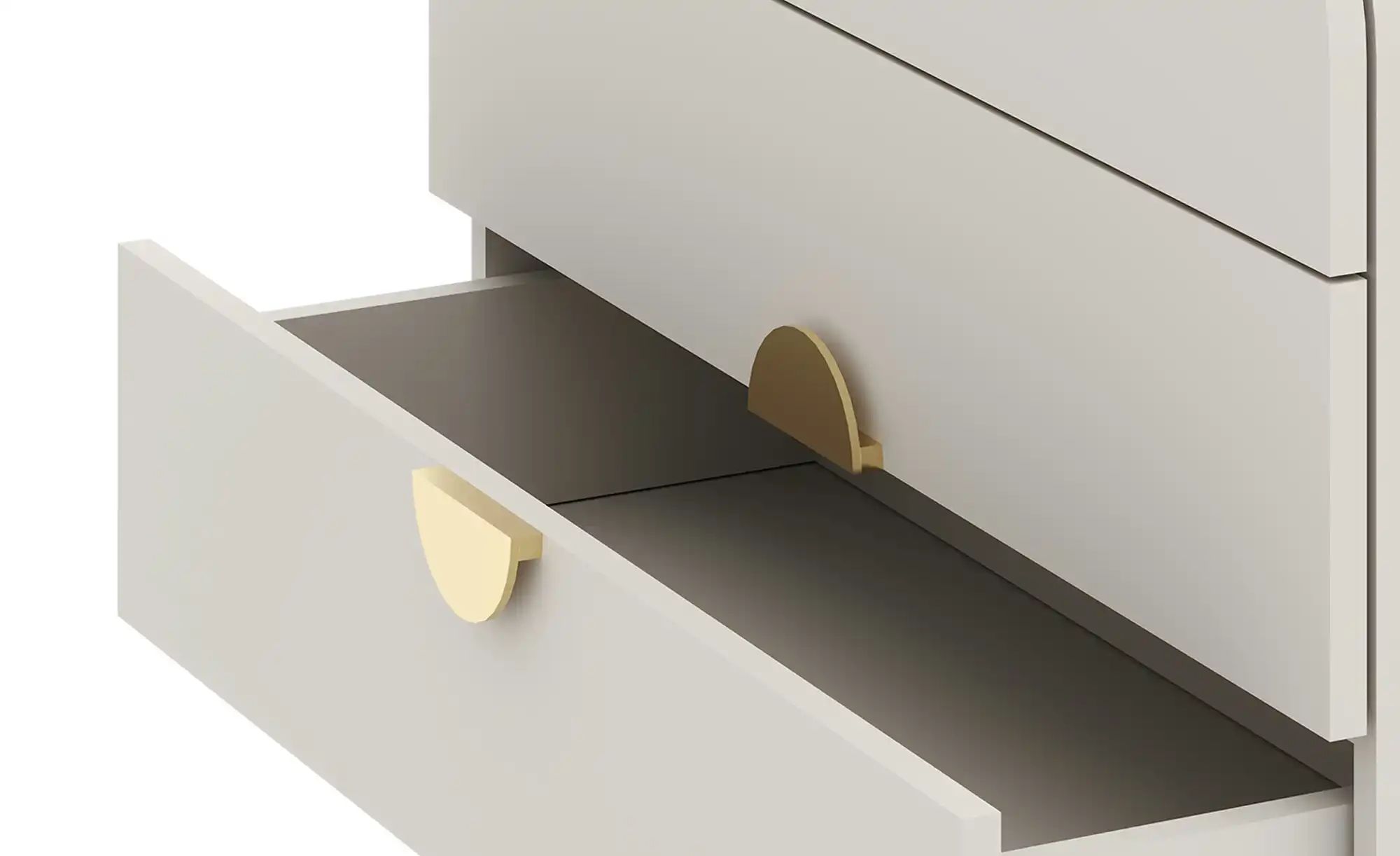 Thumbnail - Kommode  Ovada ¦ beige ¦ Maße (cm): B: 85 H: 91 T: 39.5 Kommoden & Sideboards > Kommoden - Höffner