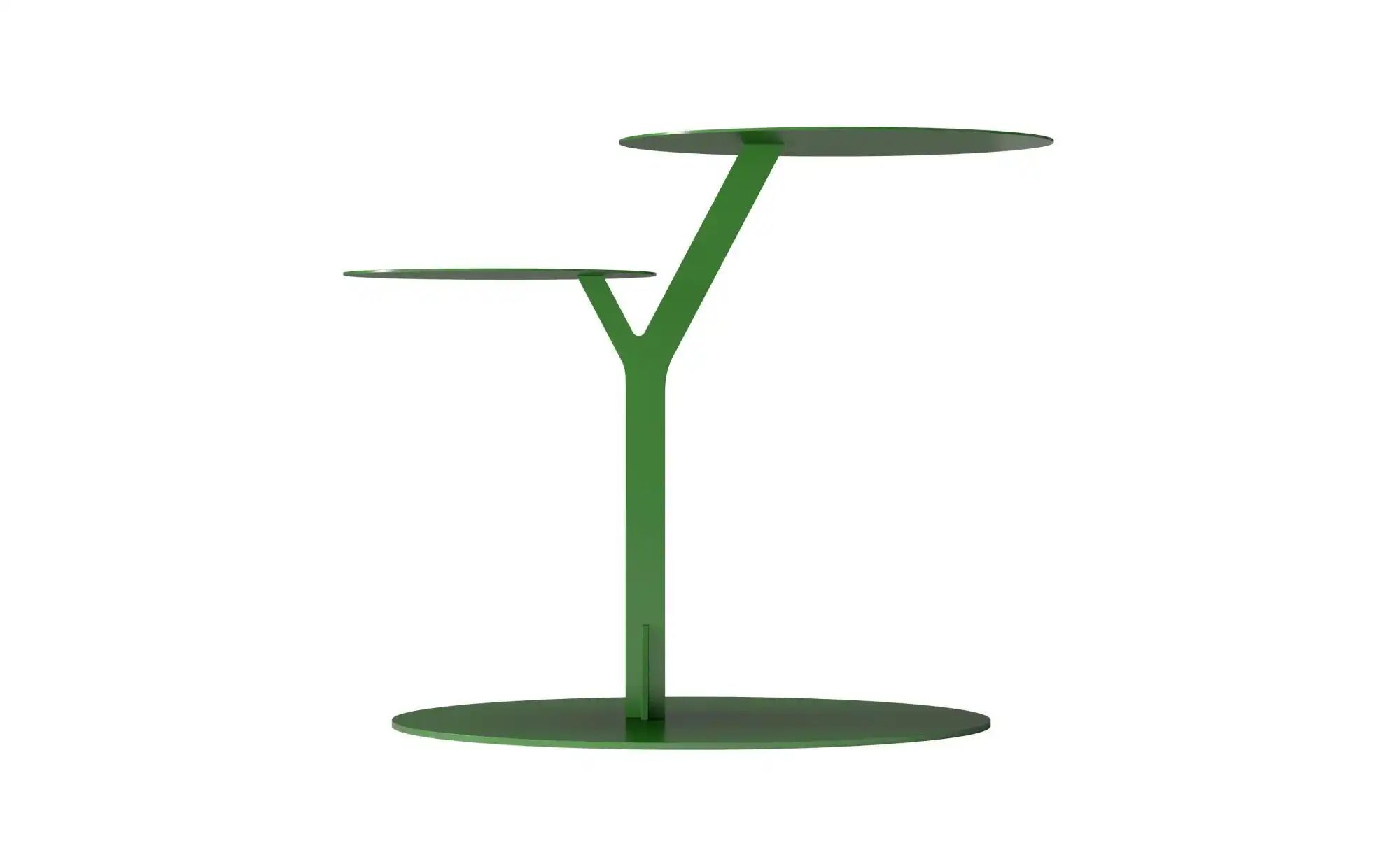 Beistelltisch   ¦ grün ¦ Maße (cm): B: 54 H: 44,5 Tische > Beistelltische > günstig online kaufen