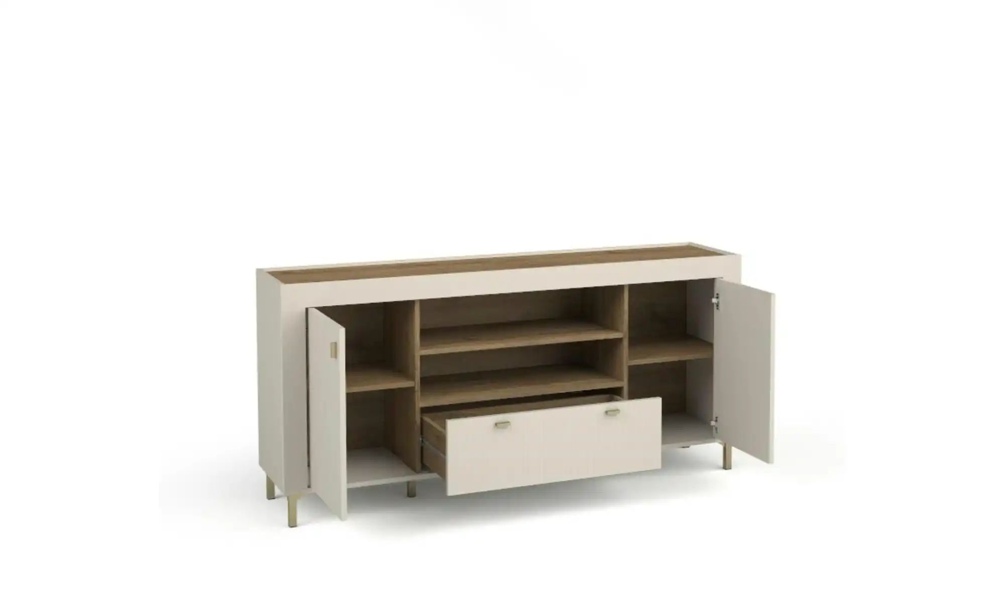 Sideboard  Mossa ¦ beige ¦ Maße (cm): B: 177,1 H: 83,6 Kommoden & Sideboard günstig online kaufen