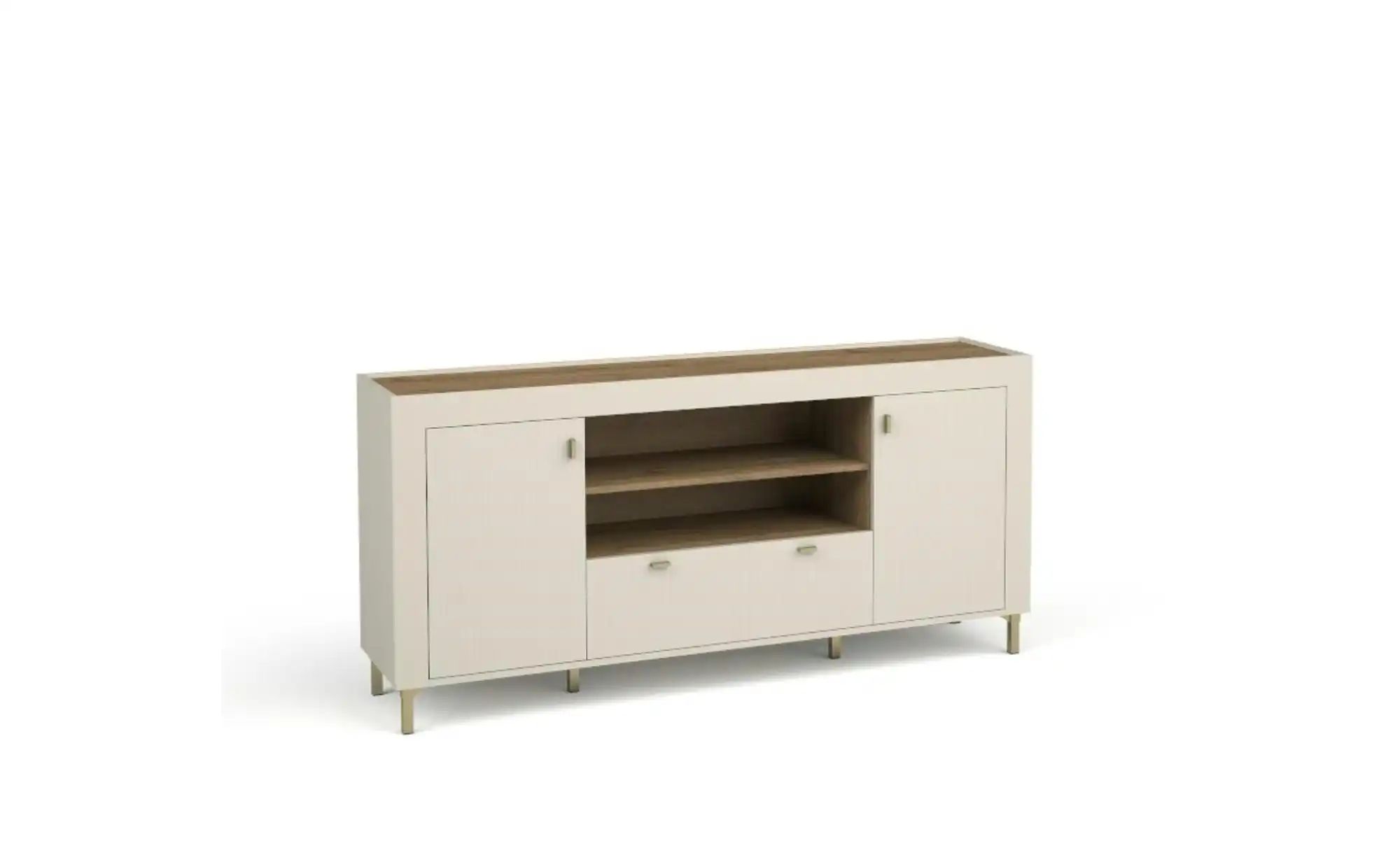 Thumbnail - Sideboard Mossa ¦ beige ¦ Maße (cm): B: 177,1 H: 83,6 Kommoden & Sideboards > Sideboards - Höffner