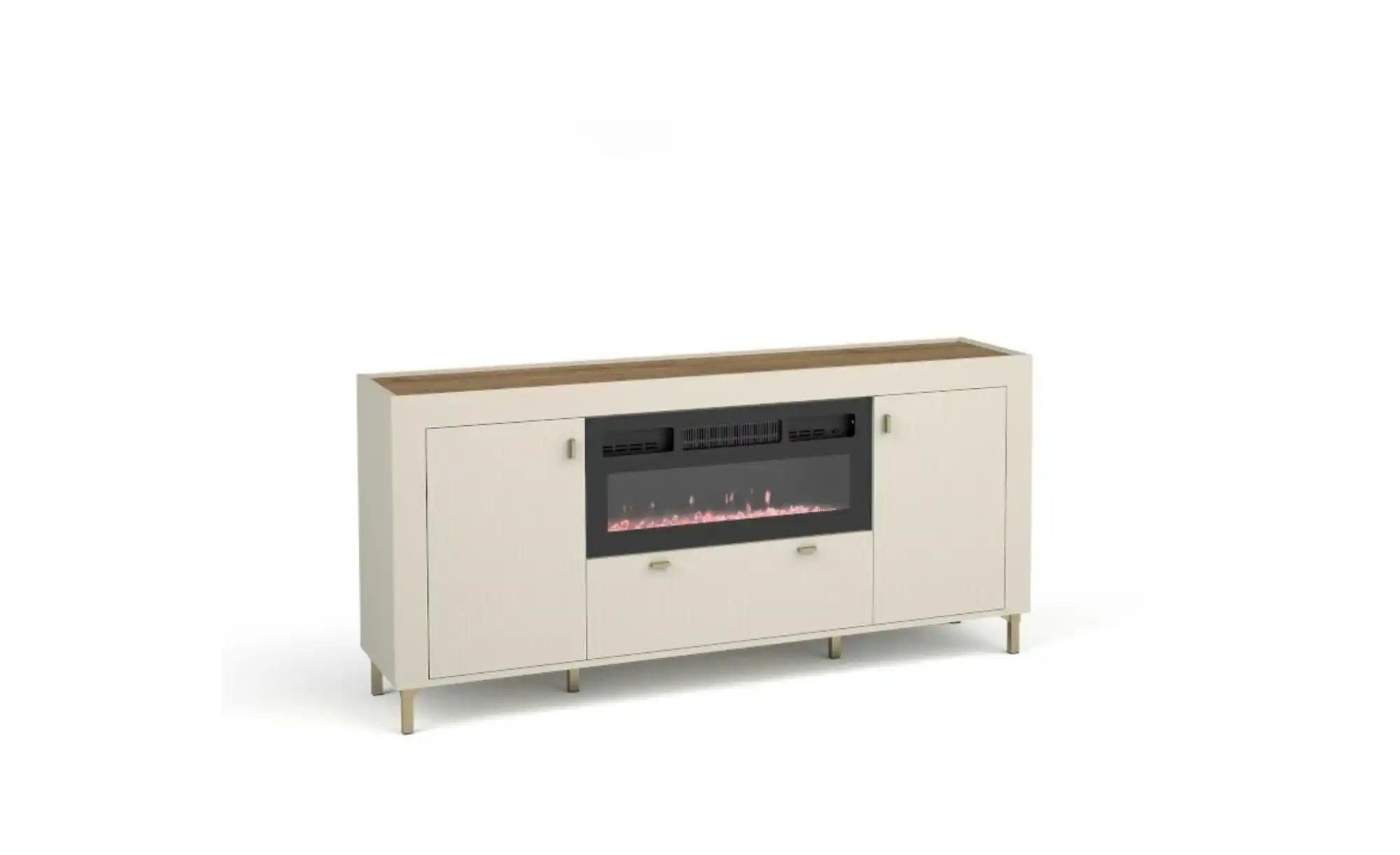 Sideboard  Mossa ¦ beige ¦ Maße (cm): B: 177,1 H: 83,6 Kommoden & Sideboard günstig online kaufen