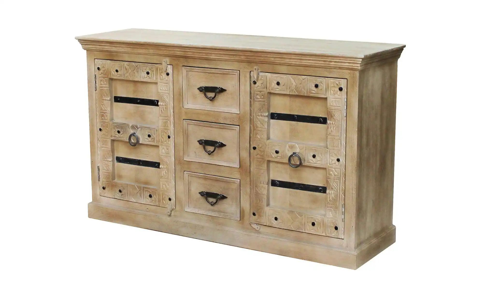 Sideboard   ¦ holzfarben ¦ Maße (cm): B: 150 H: 90 Kommoden & Sideboards > günstig online kaufen