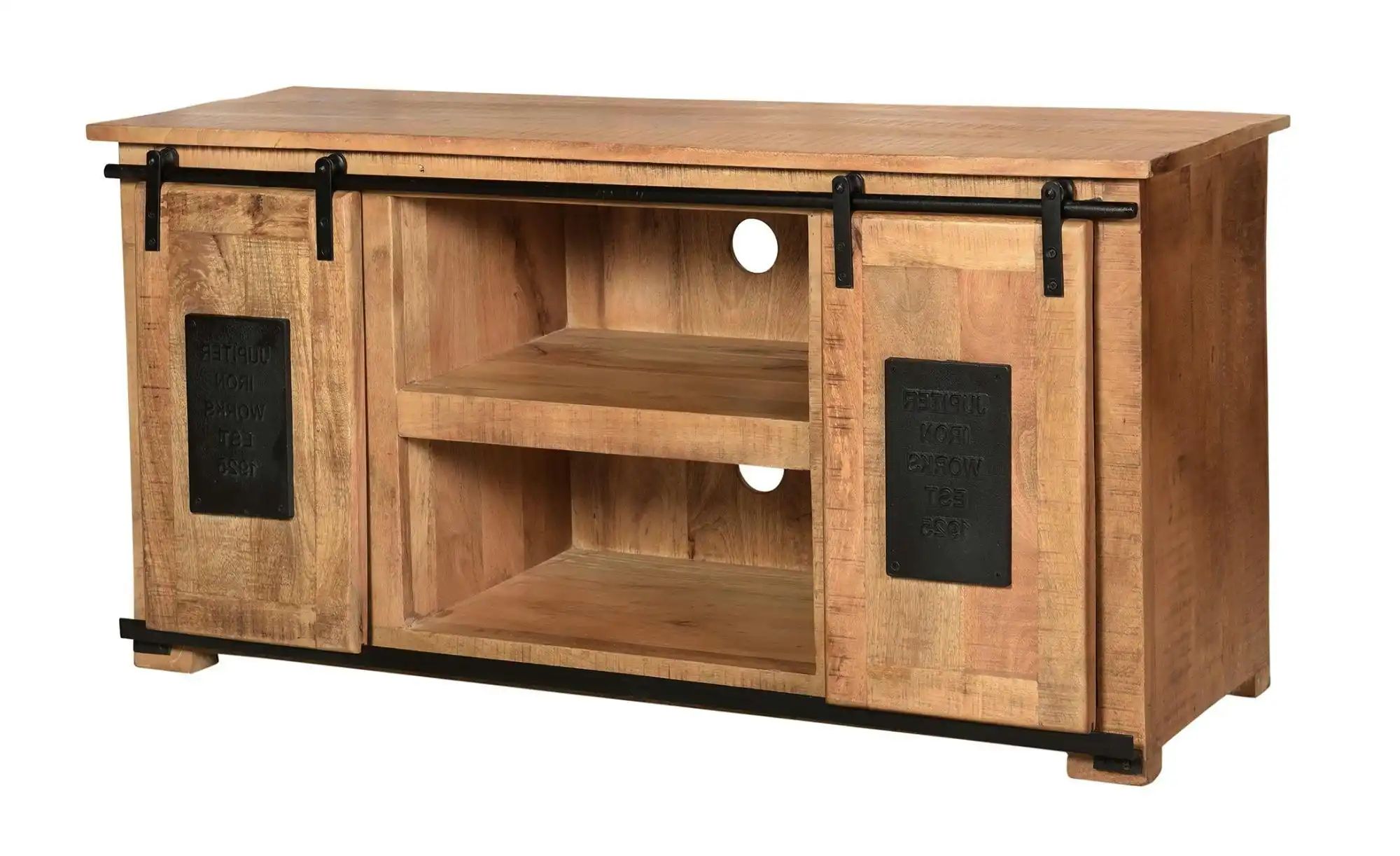 Lowboard   ¦ holzfarben ¦ Maße (cm): B: 130 H: 63 Kommoden & Sideboards > L günstig online kaufen
