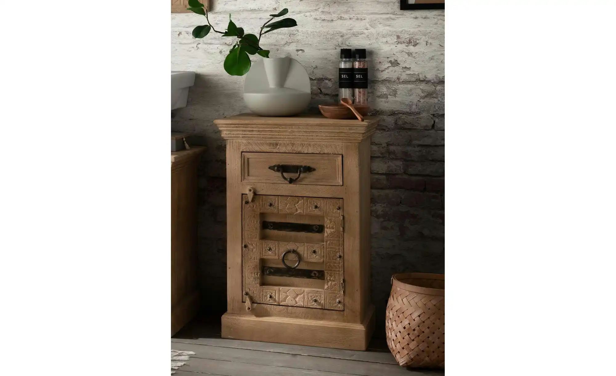 Sideboard   ¦ holzfarben ¦ Maße (cm): B: 50 H: 72 Kommoden & Sideboards > S günstig online kaufen