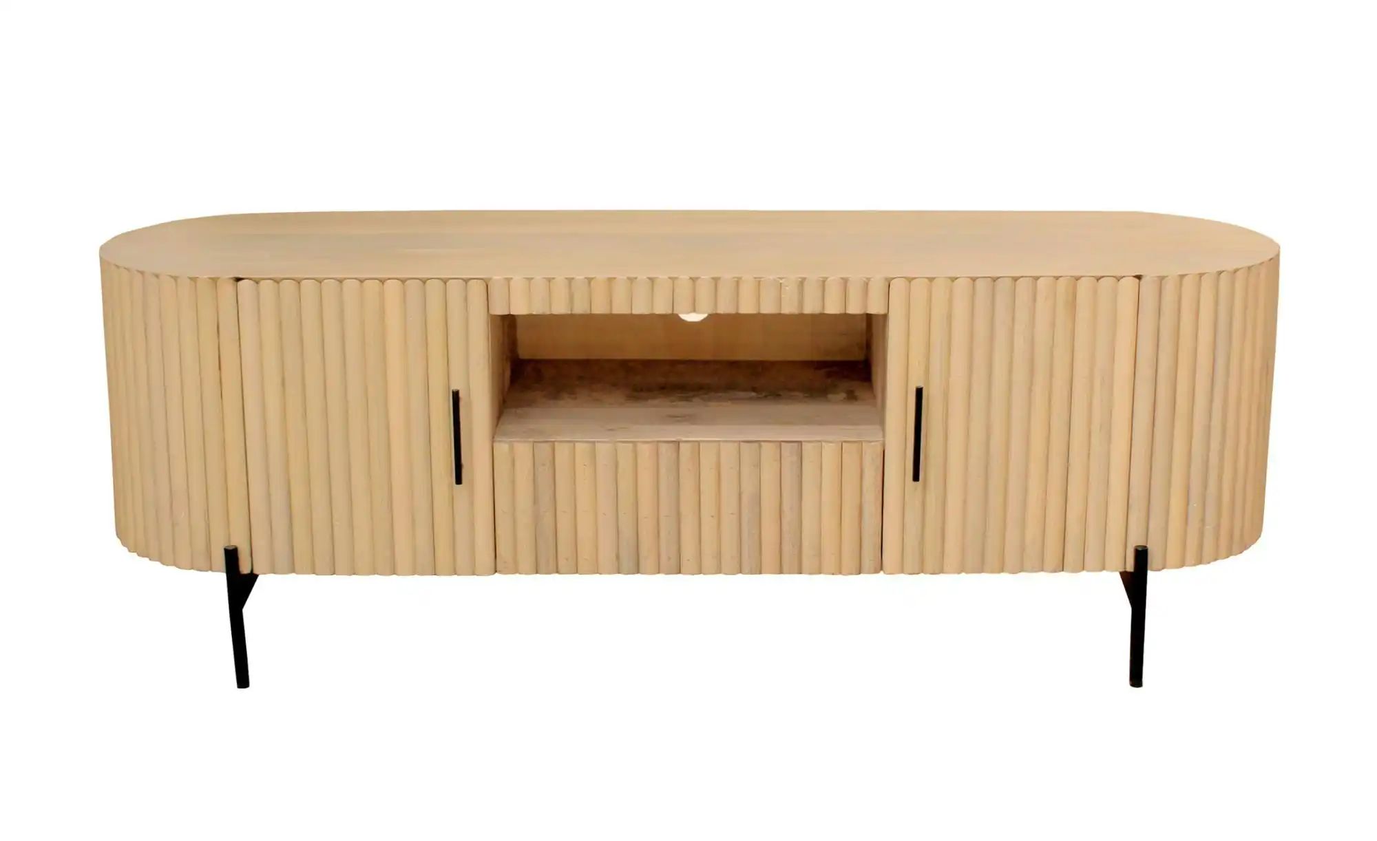 Lowboard   ¦ holzfarben ¦ Maße (cm): B: 160 H: 60 Kommoden & Sideboards > L günstig online kaufen