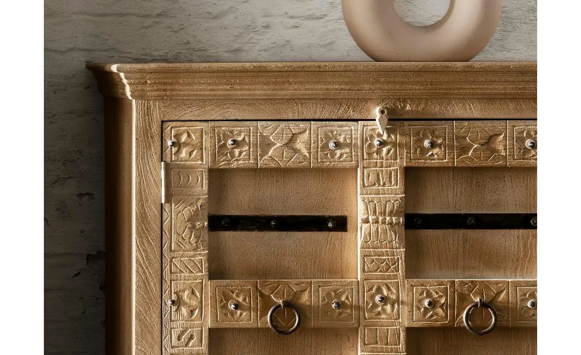 Sideboard   ¦ holzfarben ¦ Maße (cm): B: 100 H: 90 Kommoden & Sideboards > günstig online kaufen