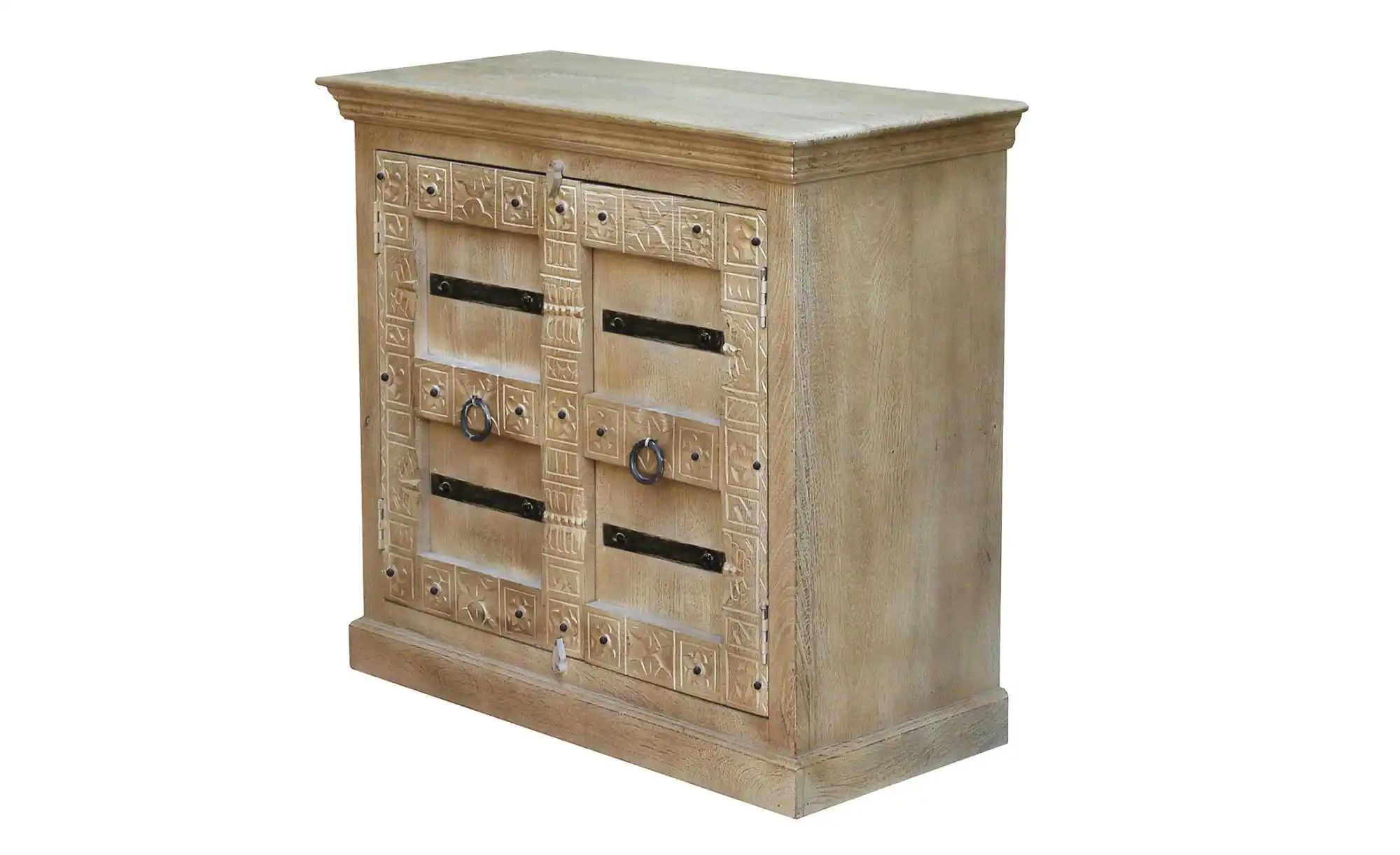 Sideboard   ¦ holzfarben ¦ Maße (cm): B: 100 H: 90 Kommoden & Sideboards > günstig online kaufen