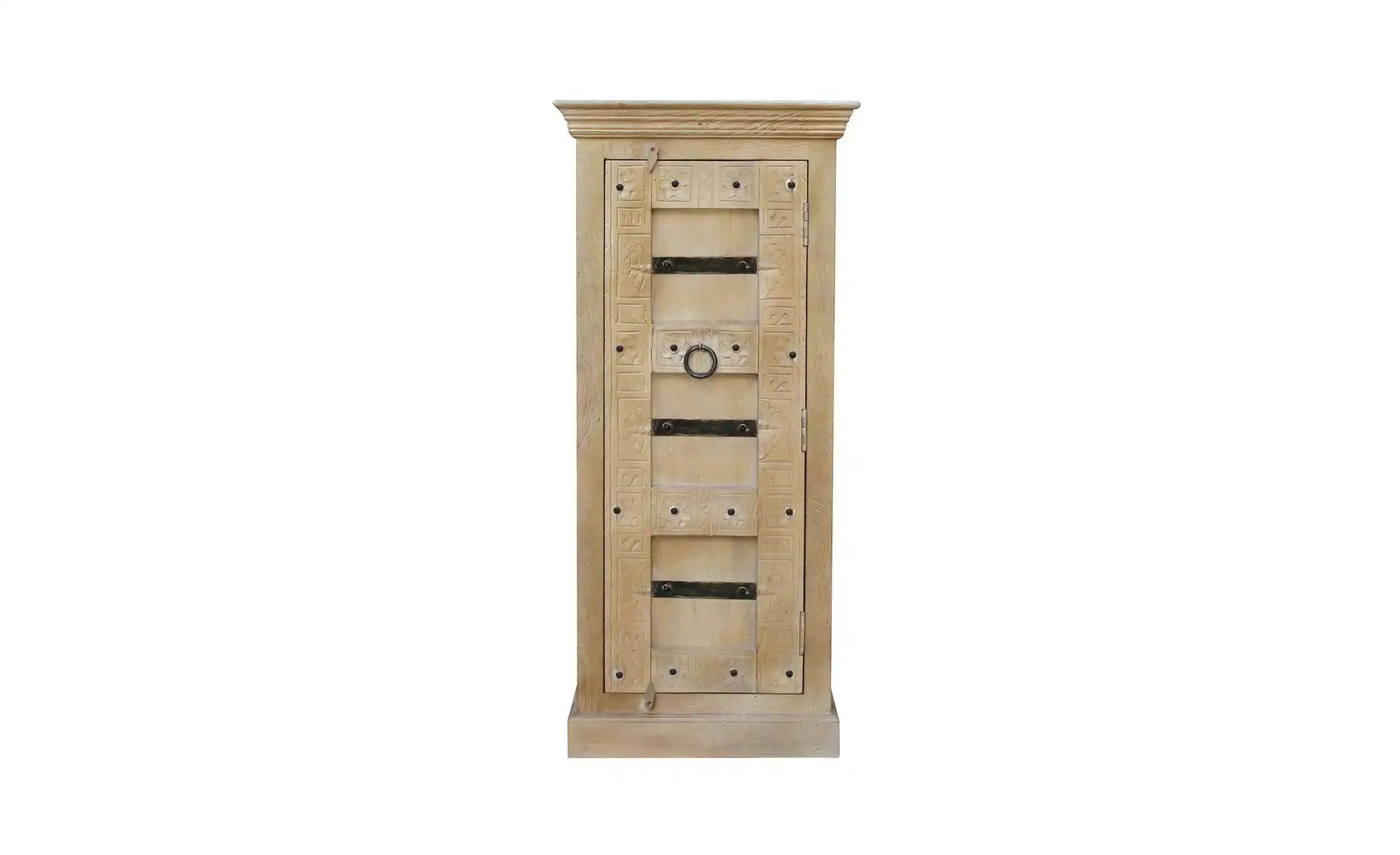 Highboard   ¦ holzfarben ¦ Maße (cm): B: 55 H: 120 Kommoden & Sideboards > günstig online kaufen