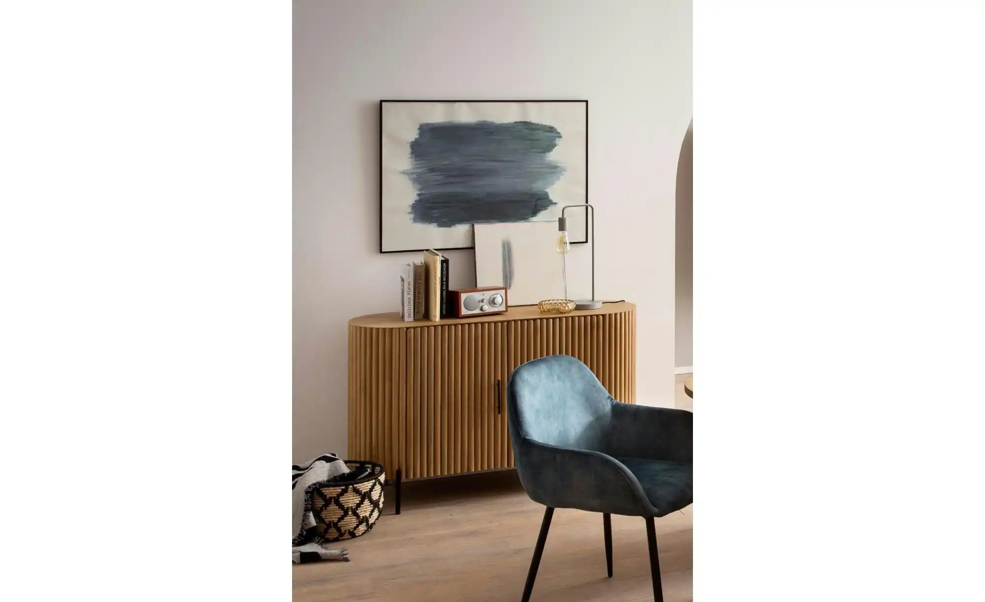 Sideboard   ¦ holzfarben ¦ Maße (cm): B: 120 H: 80 Kommoden & Sideboards > günstig online kaufen