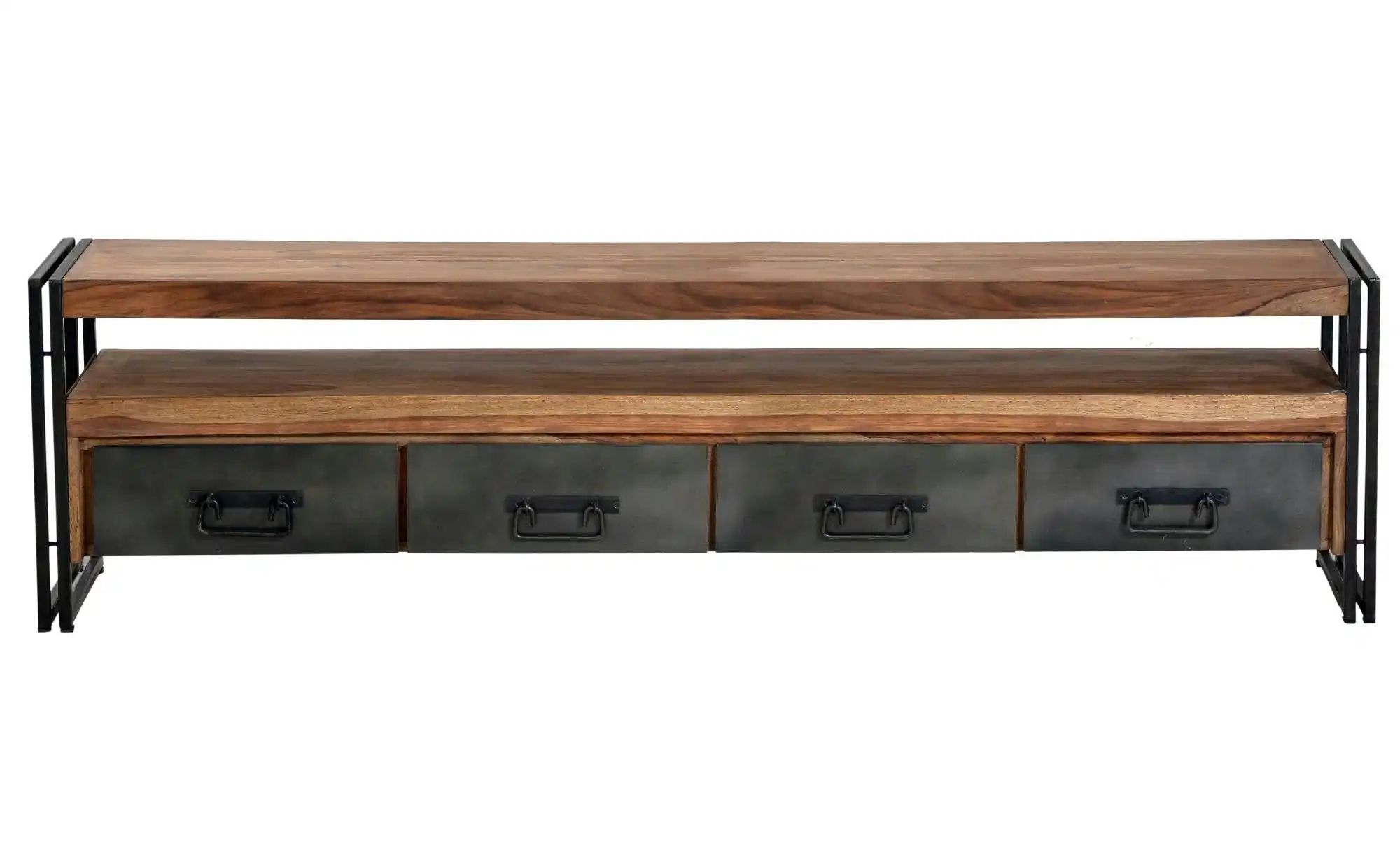 Lowboard  Panama ¦ holzfarben ¦ Maße (cm): B: 200 H: 55 Kommoden & Sideboar günstig online kaufen
