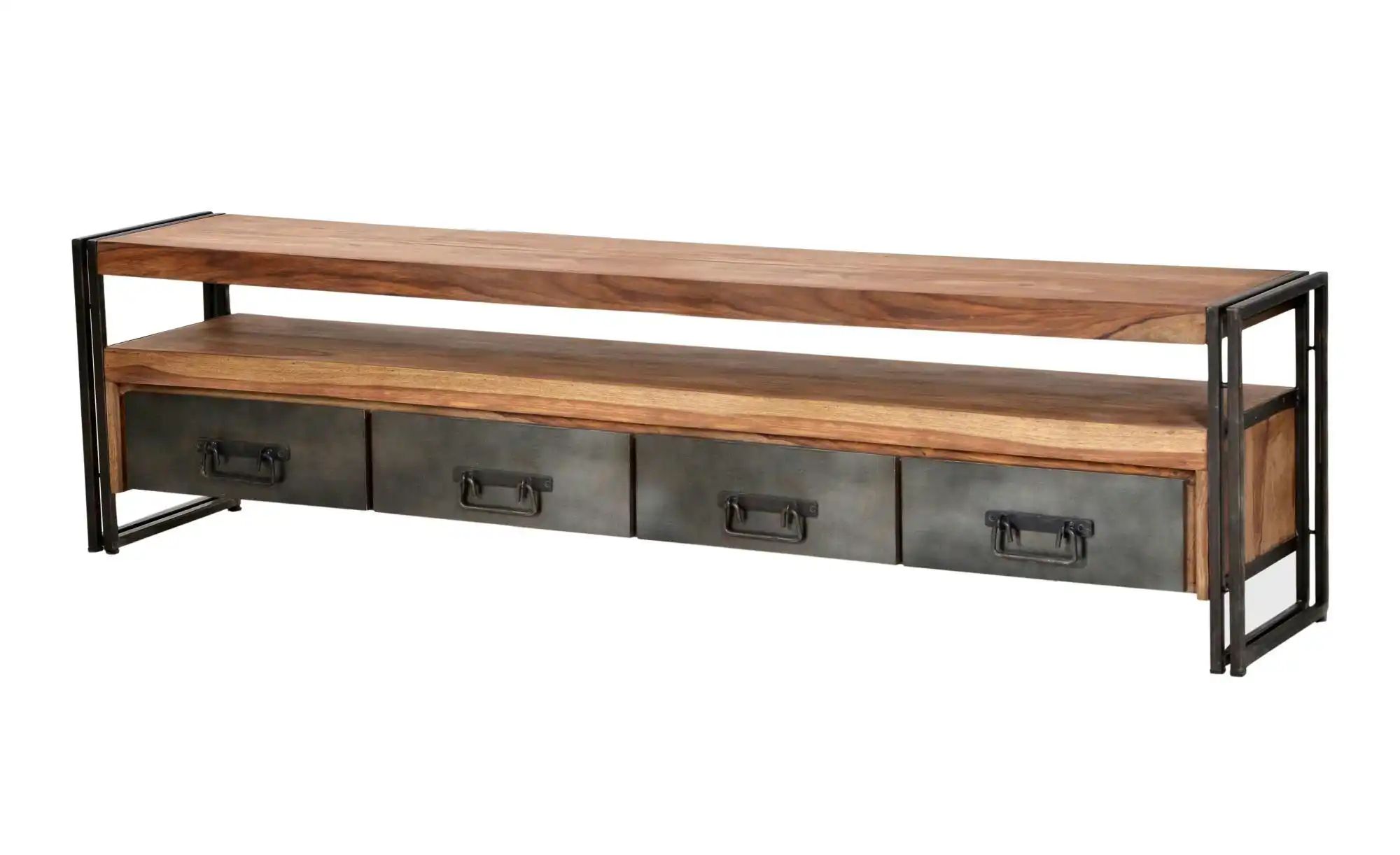 Lowboard  Panama ¦ holzfarben ¦ Maße (cm): B: 200 H: 55 Kommoden & Sideboar günstig online kaufen