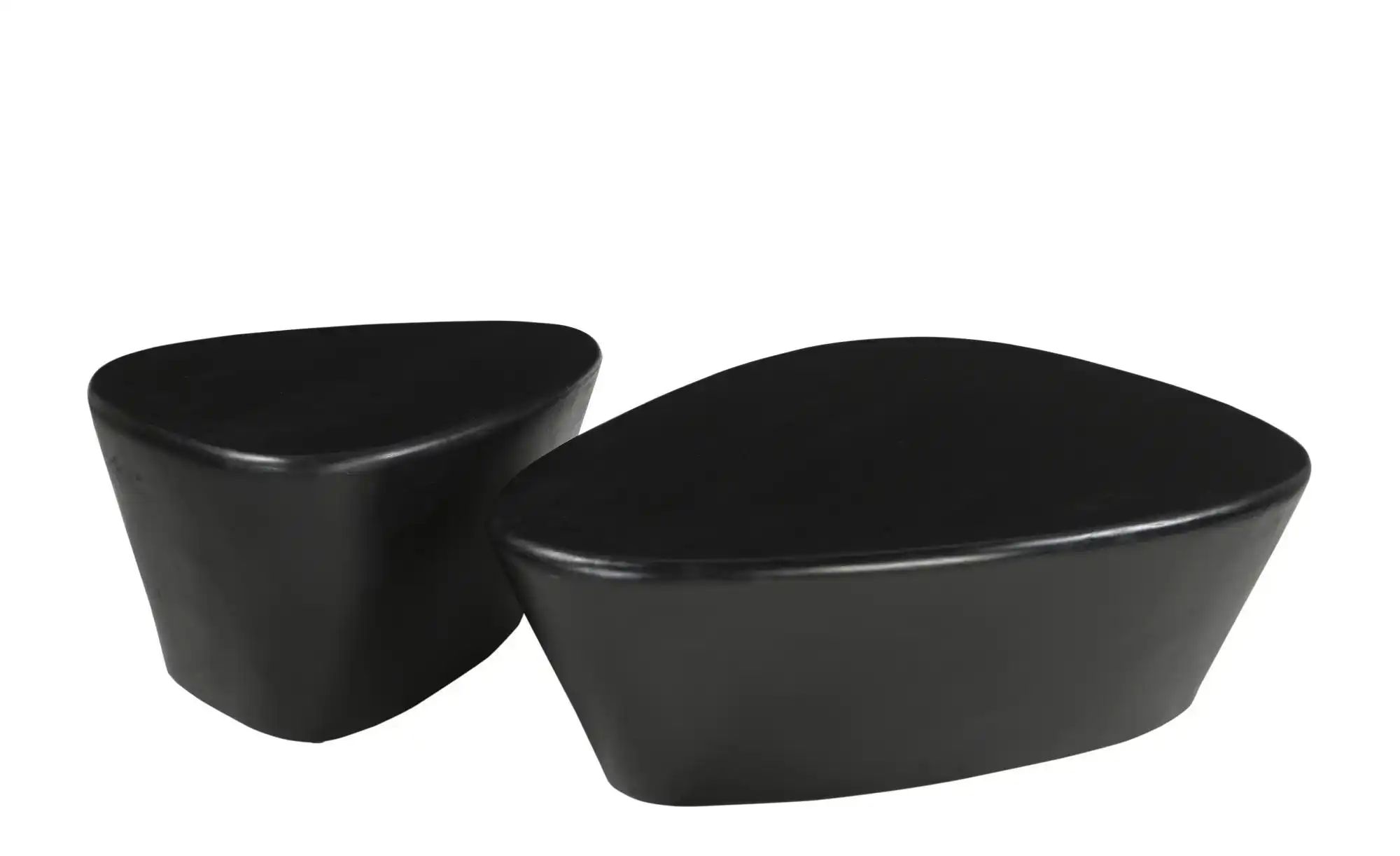 Beistelltisch  Black Smooth ¦ schwarz ¦ Maße (cm): B: 70 H: 36 Tische > Bei günstig online kaufen