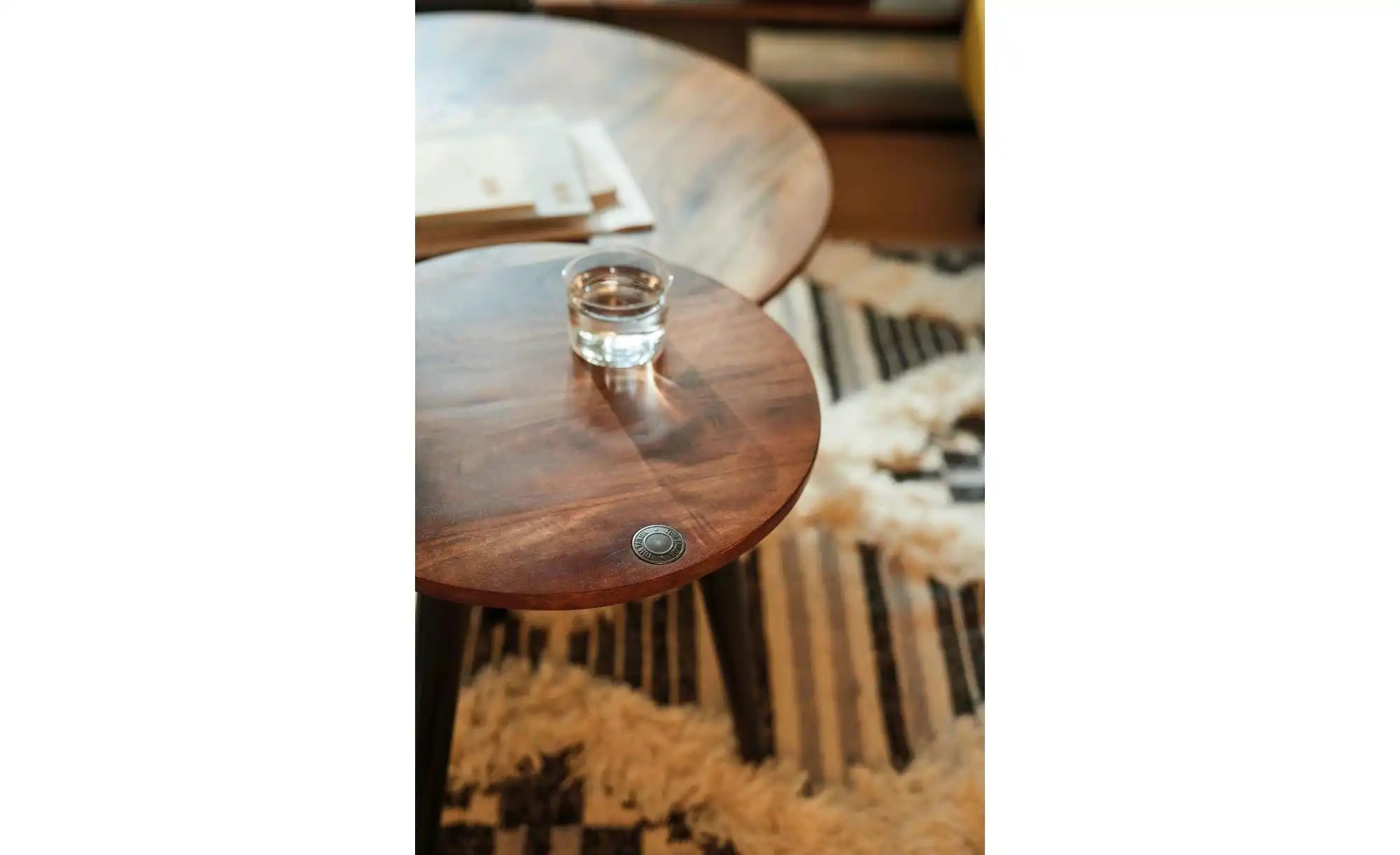 Thumbnail - Tom Tailor Beistelltisch   ¦ braun ¦ Maße (cm): H: 57  Ø: 60 Tische > Beistelltische > Beistelltische ohne Rollen - Höff...