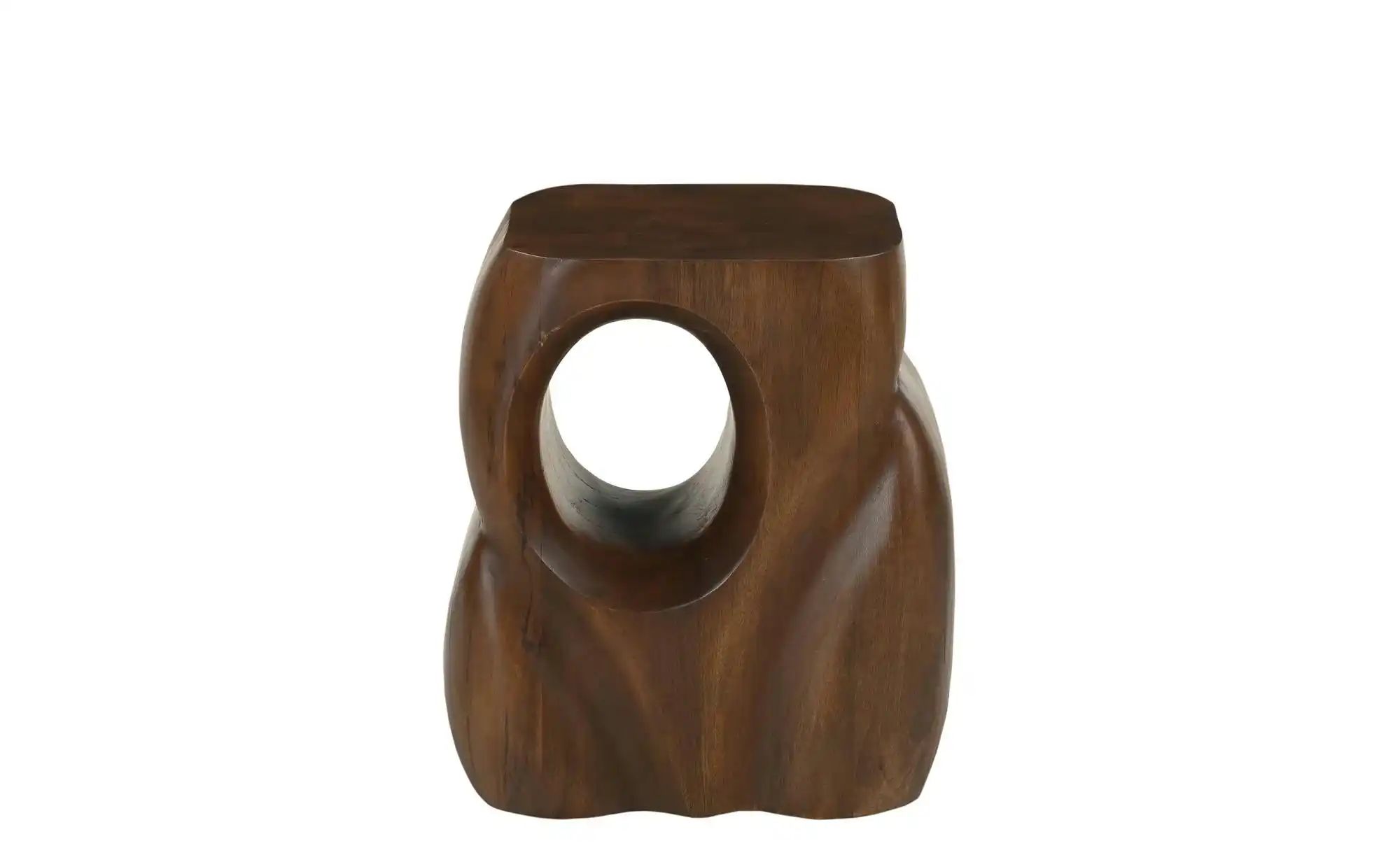 Beistelltisch  Rondura ¦ braun ¦ Maße (cm): B: 36 H: 41 Tische > Beistellti günstig online kaufen