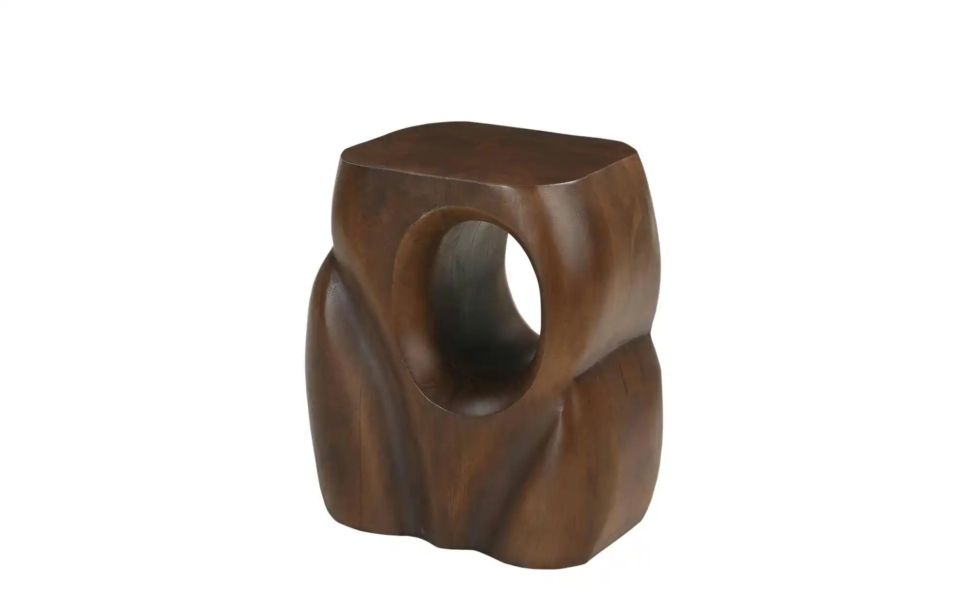 Beistelltisch  Rondura ¦ braun ¦ Maße (cm): B: 36 H: 41 Tische > Beistellti günstig online kaufen