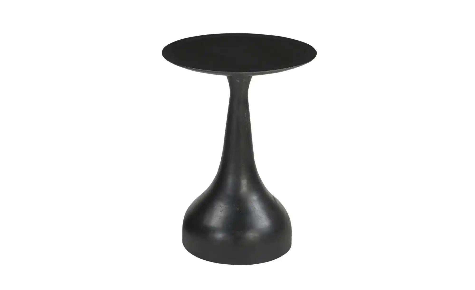 Beistelltisch  Black Smooth ¦ schwarz ¦ Maße (cm): H: 52  Ø: 38 Tische > Be günstig online kaufen