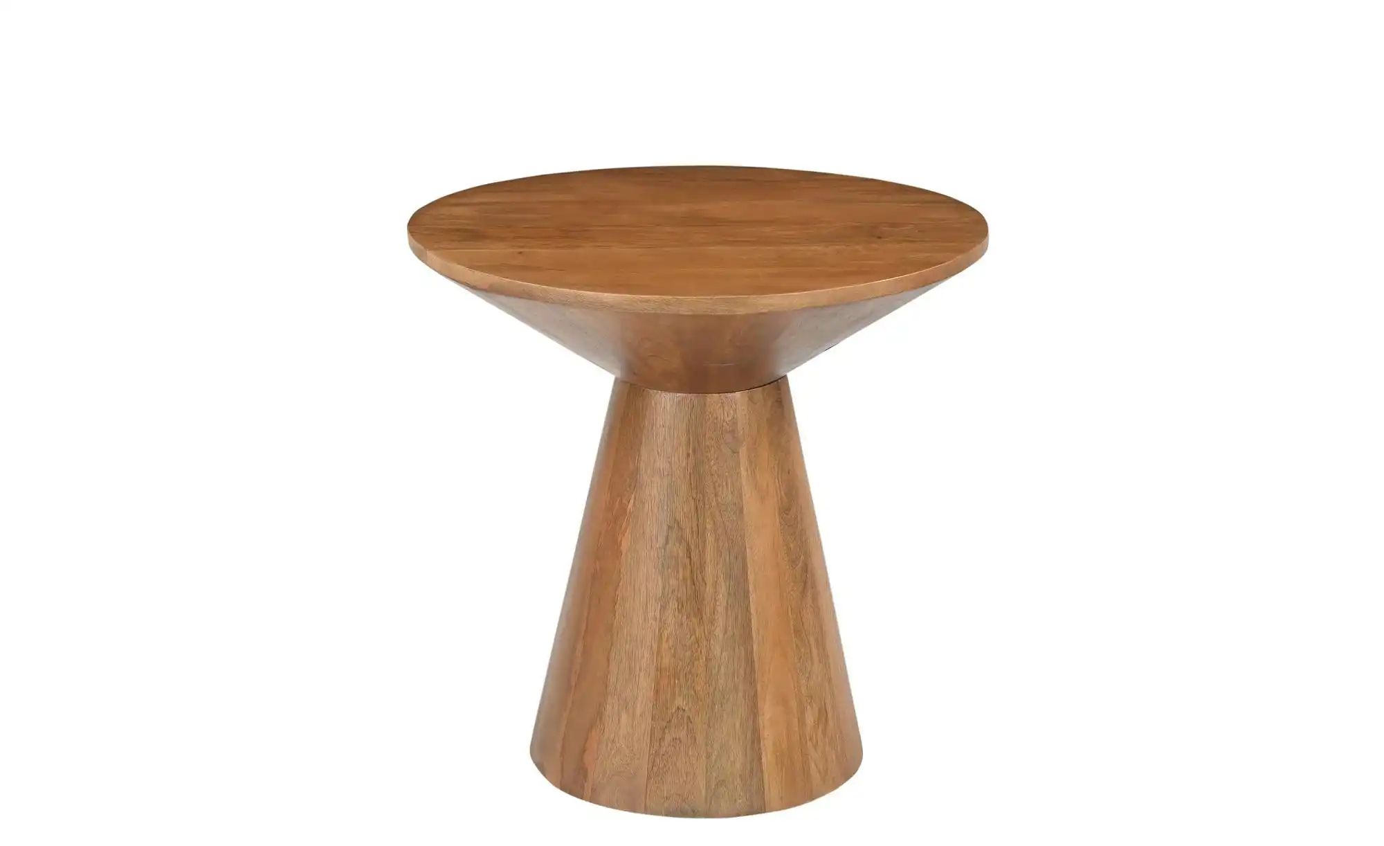 Beistelltisch  Mango Natural ¦ holzfarben ¦ Maße (cm): H: 60  Ø: 60 Tische günstig online kaufen