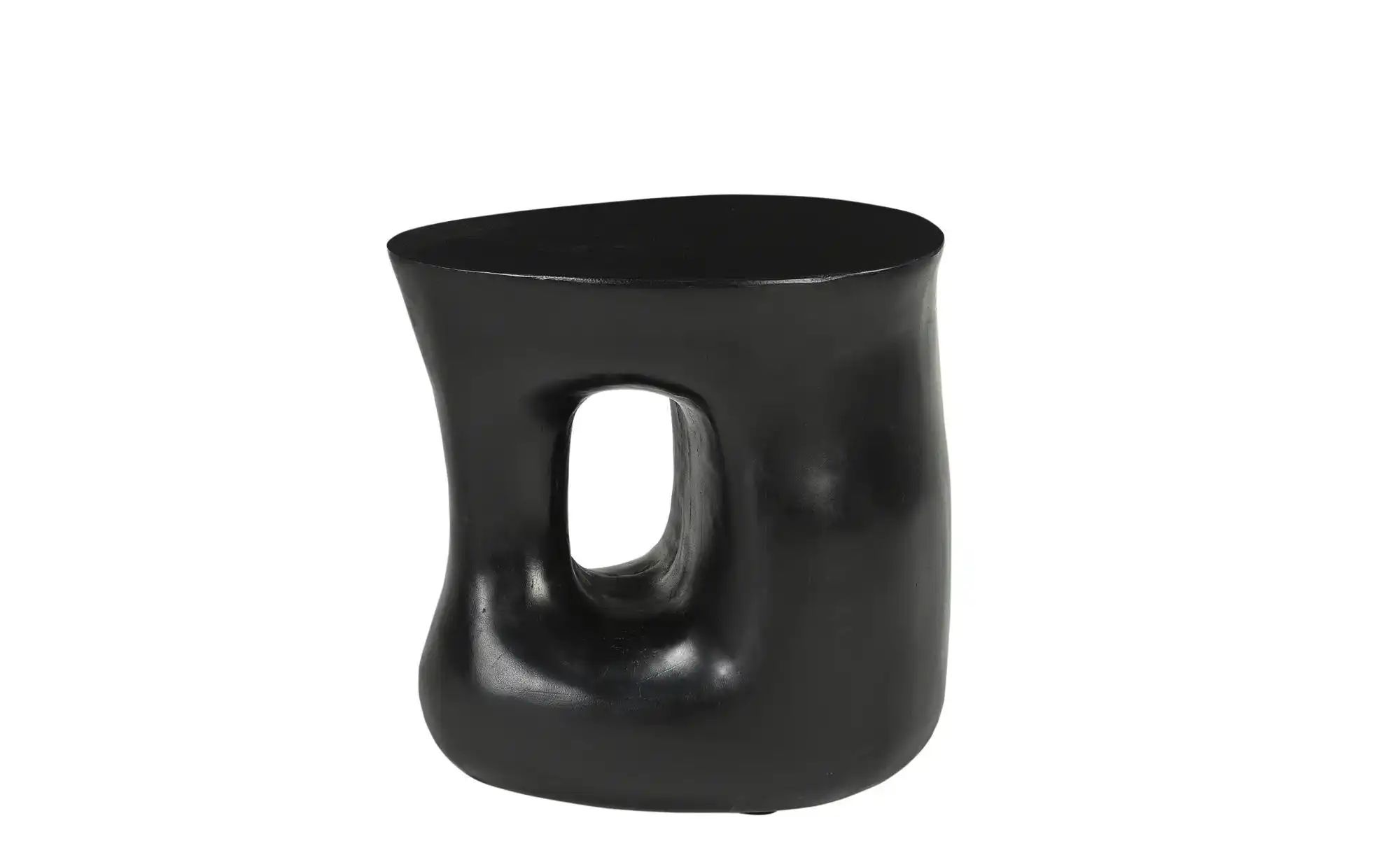 Beistelltisch  Black Smooth ¦ schwarz ¦ Maße (cm): B: 40 H: 41 Tische > Bei günstig online kaufen