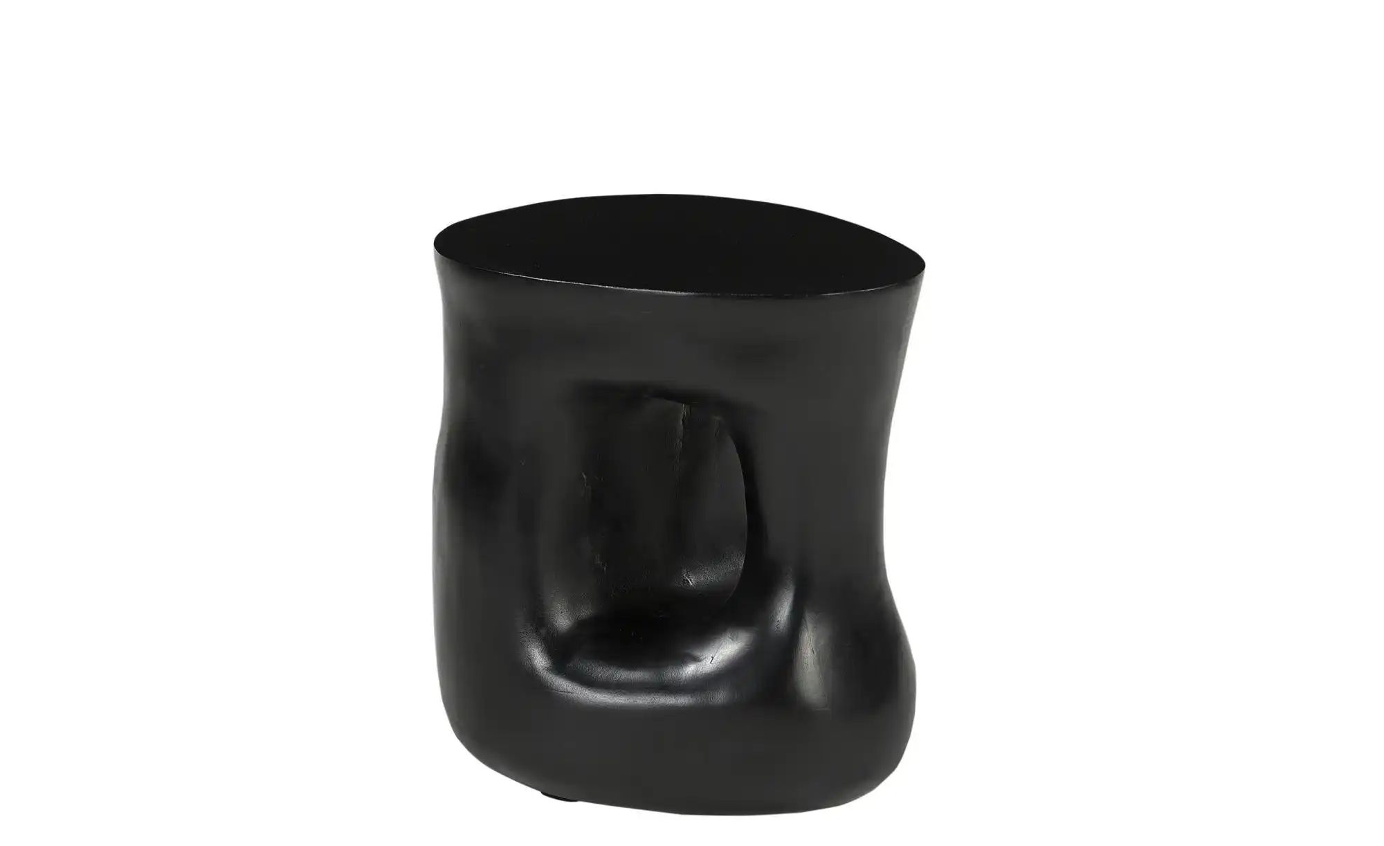 Beistelltisch  Black Smooth ¦ schwarz ¦ Maße (cm): B: 40 H: 41 Tische > Bei günstig online kaufen