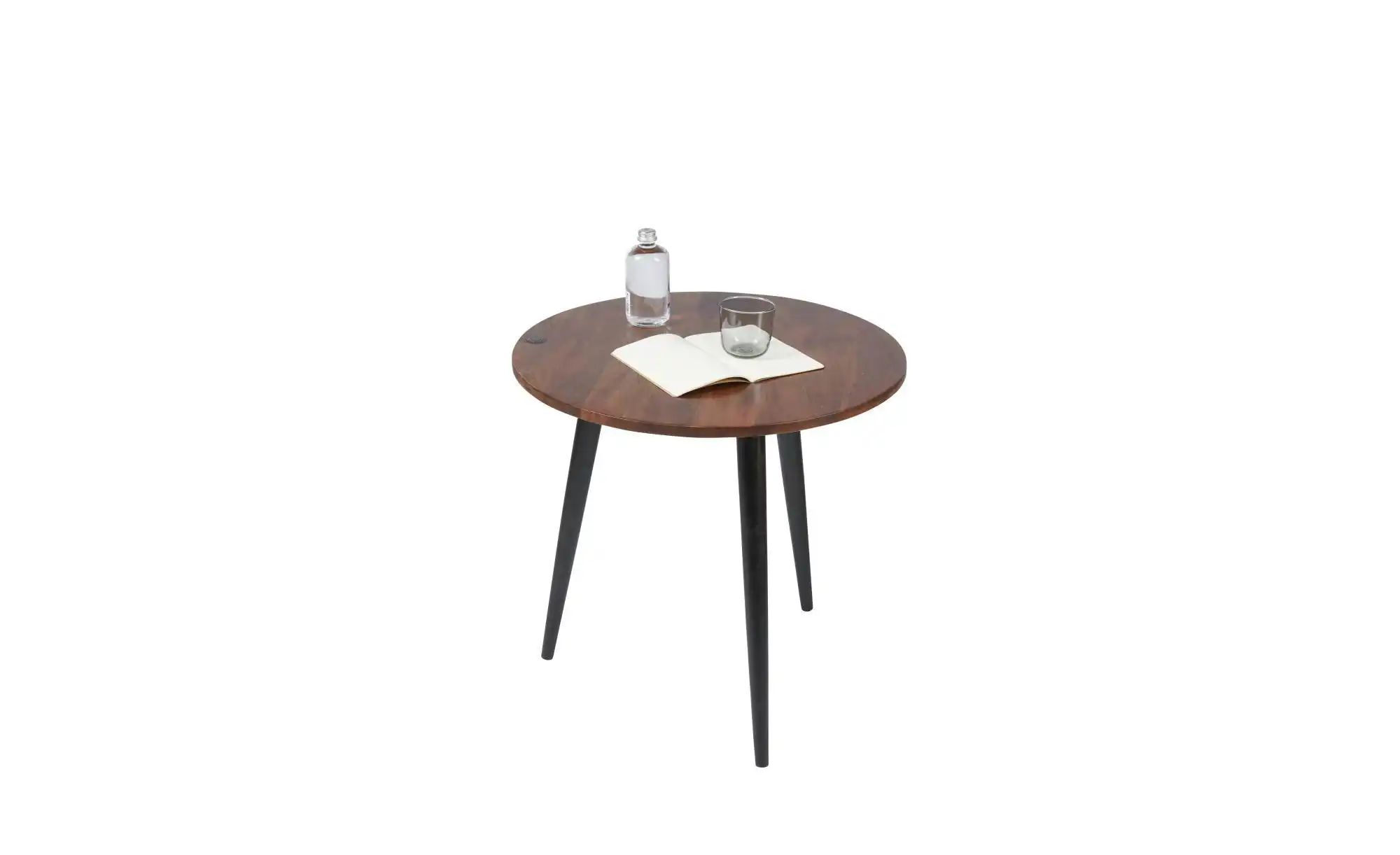 Tom Tailor Beistelltisch   ¦ braun ¦ Maße (cm): H: 50  Ø: 50 Tische > Beist günstig online kaufen