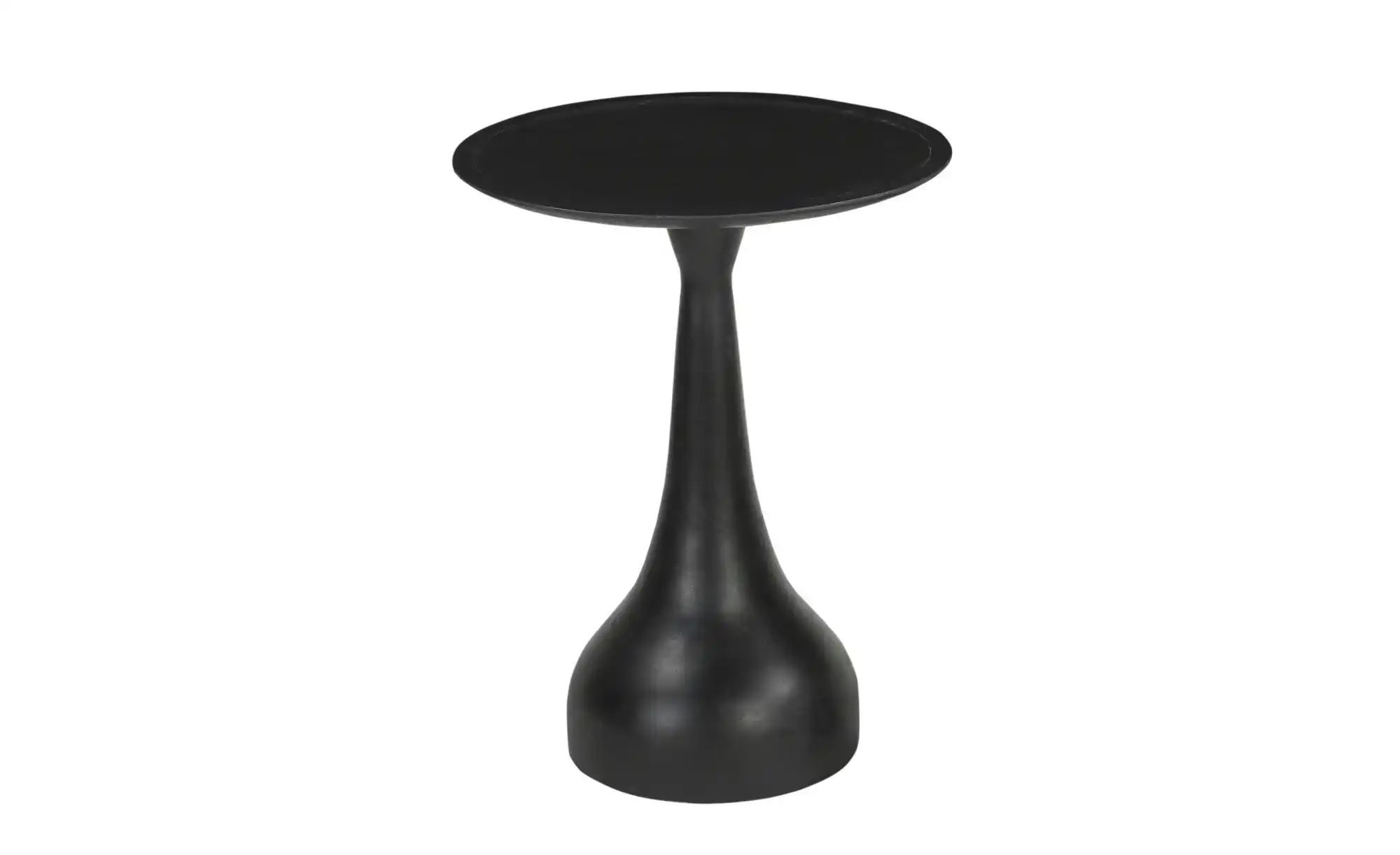Beistelltisch  Black Smooth ¦ schwarz ¦ Maße (cm): H: 59  Ø: 46 Tische > Be günstig online kaufen