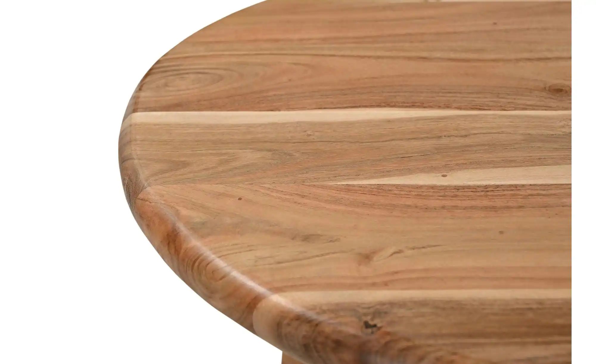 Thumbnail - Beistelltisch Acacia Wave ¦ braun ¦ Maße (cm): B: 60 H: 60 Tische > Beistelltische > Beistelltische ohne Rollen - Höffn...