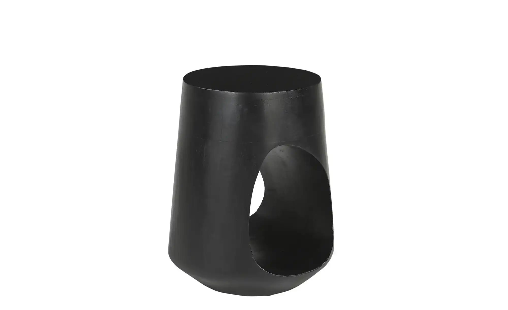 Beistelltisch  Black Smooth ¦ schwarz ¦ Maße (cm): B: 32 H: 46 Tische > Bei günstig online kaufen