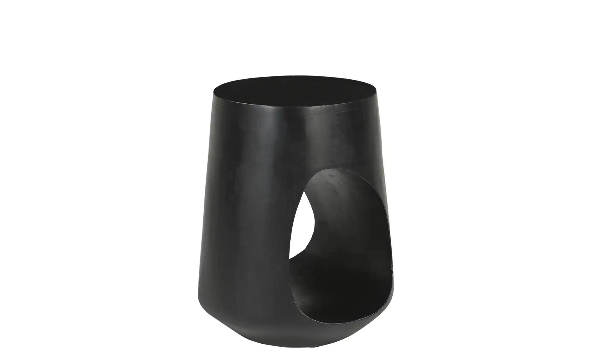 Beistelltisch  Black Smooth ¦ schwarz ¦ Maße (cm): B: 32 H: 46 Tische > Bei günstig online kaufen
