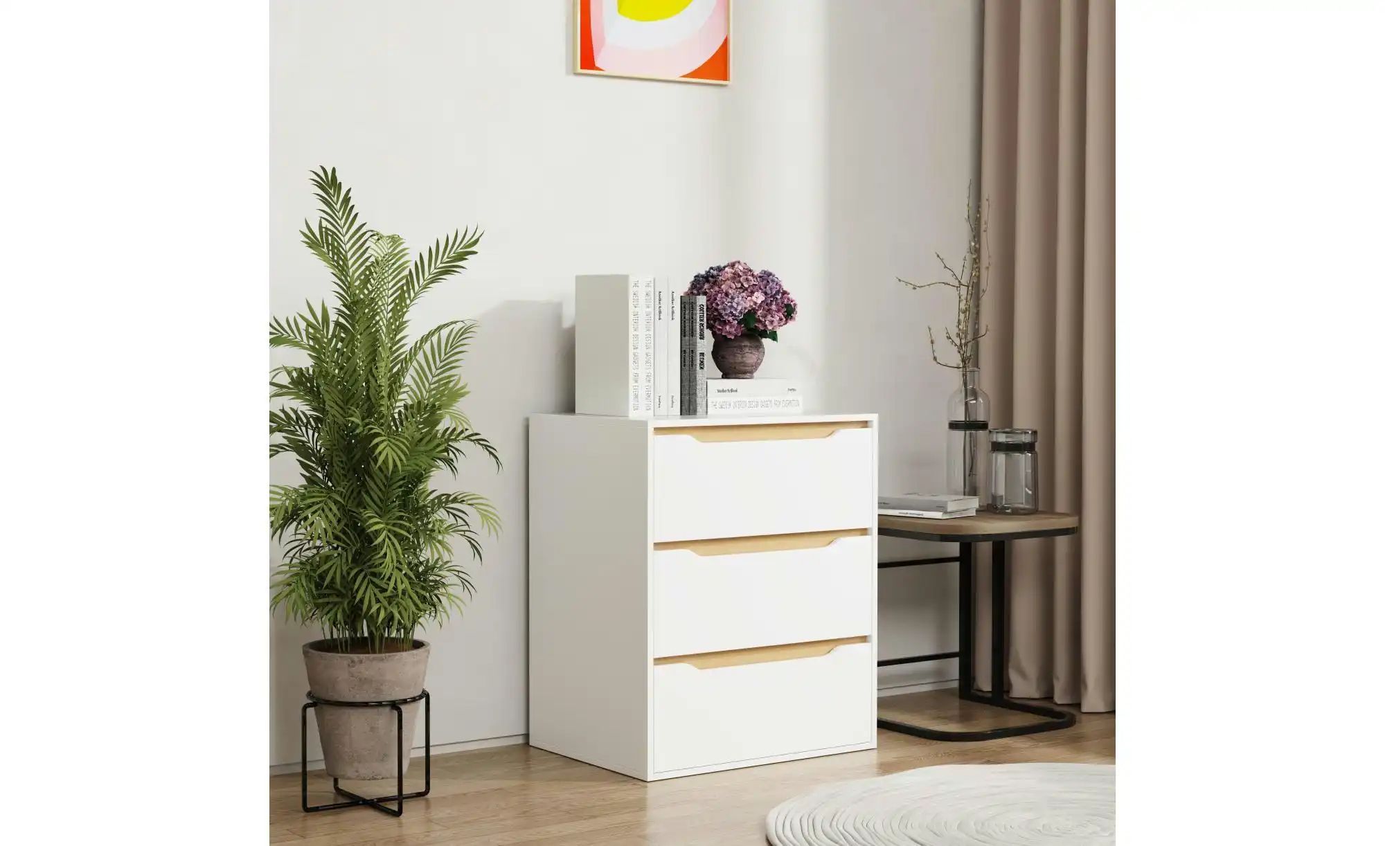 Kommode  Malira ¦ mehrfarbig ¦ Maße (cm): B: 65 H: 78 Kommoden & Sideboards günstig online kaufen