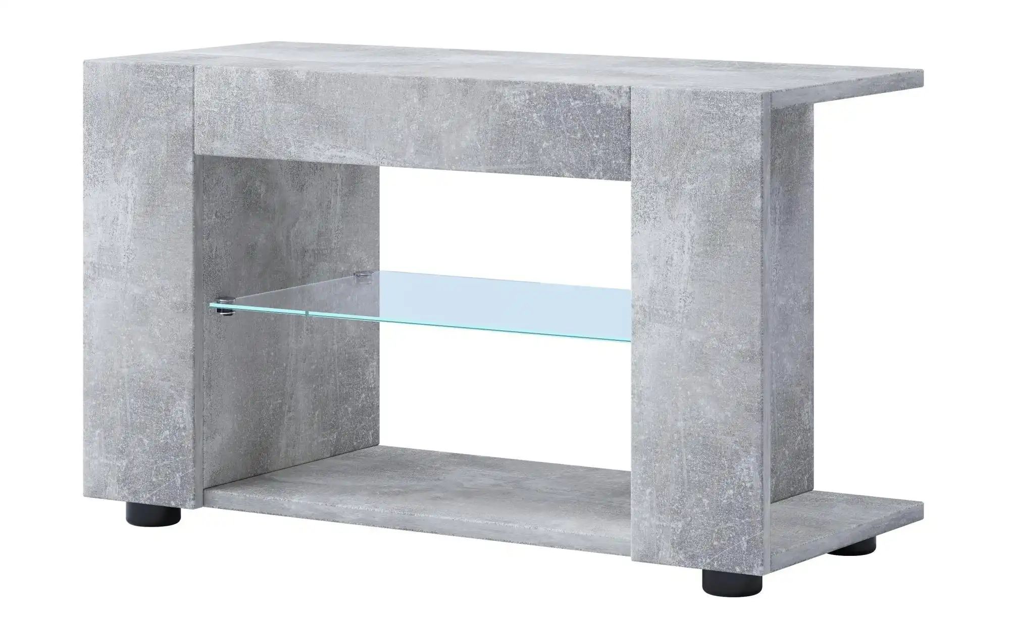 Lowboard  Plexalo ¦ grau ¦ Maße (cm): B: 70 H: 42 Kommoden & Sideboards > L günstig online kaufen