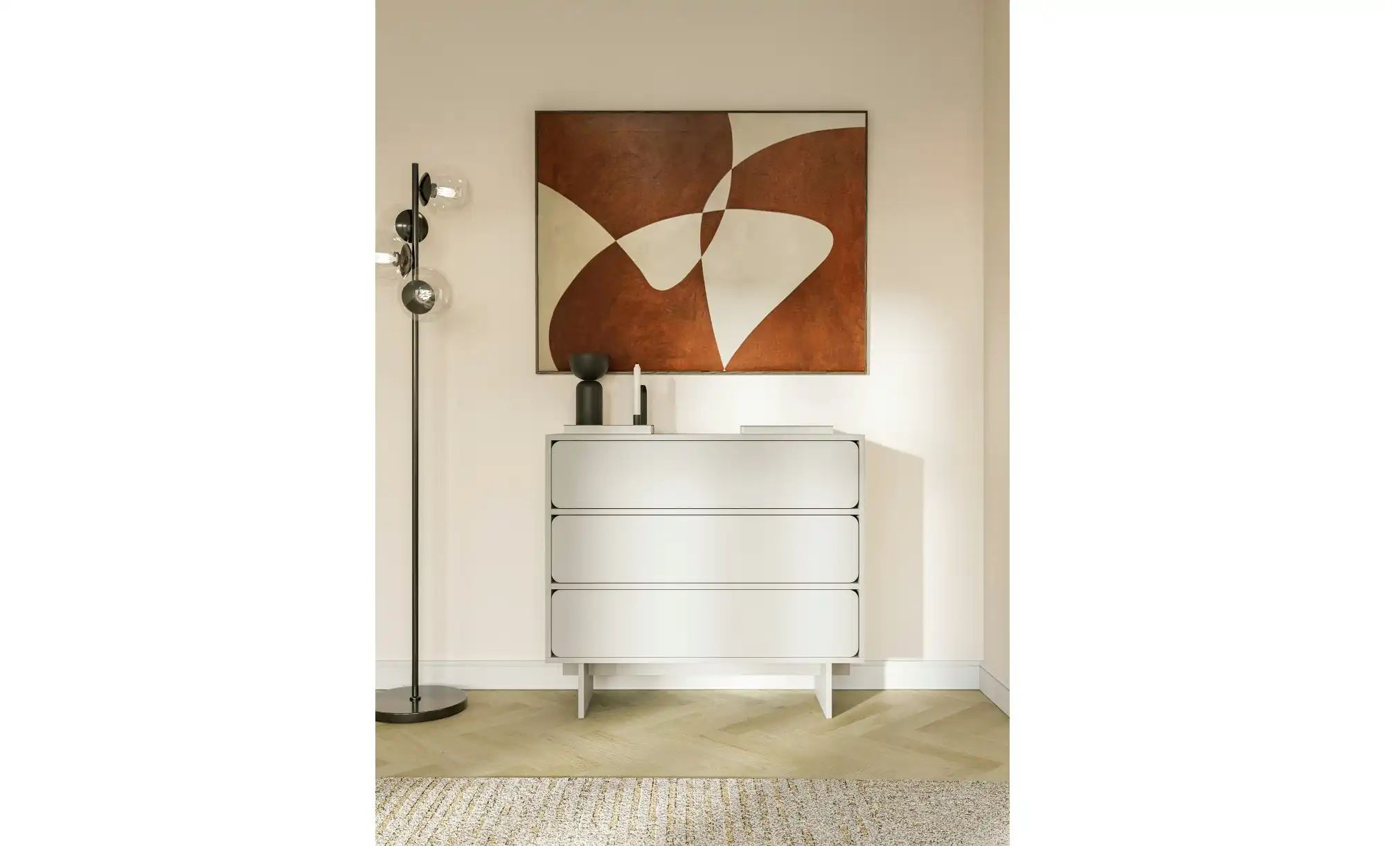 Selsey Kommode  Wuwu ¦ beige ¦ Maße (cm): B: 100,8 H: 88 T: 35.0 Kommoden & günstig online kaufen