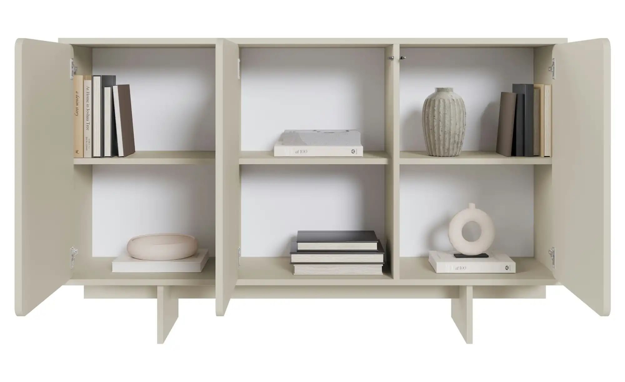 Selsey Sideboard  Wuwu ¦ beige ¦ Maße (cm): B: 150,4 H: 88 T: 35.0 Kommoden günstig online kaufen