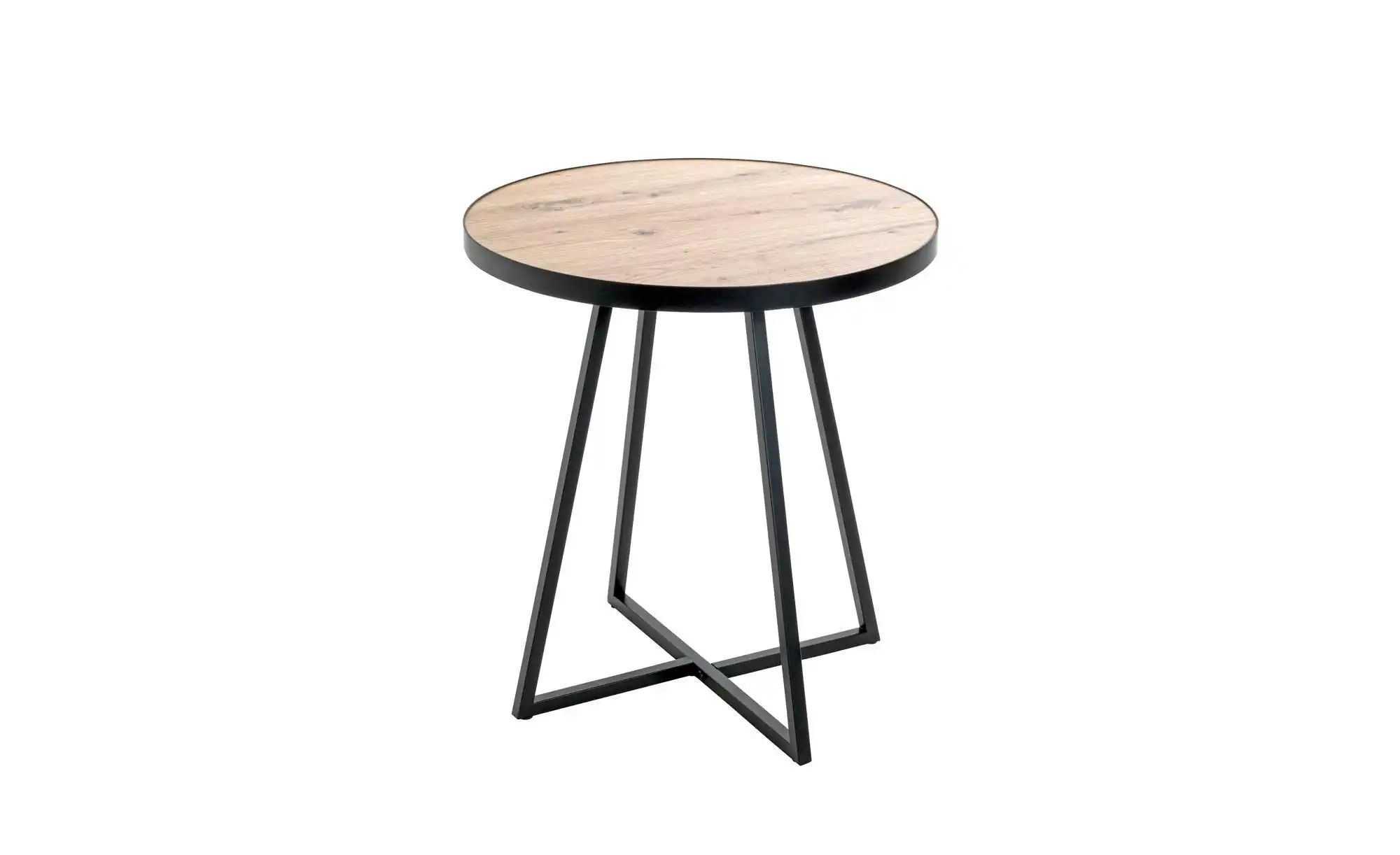 Beistelltisch   ¦ holzfarben ¦ Maße (cm): B: 48 H: 52  Ø: 48 Tische > Beist günstig online kaufen